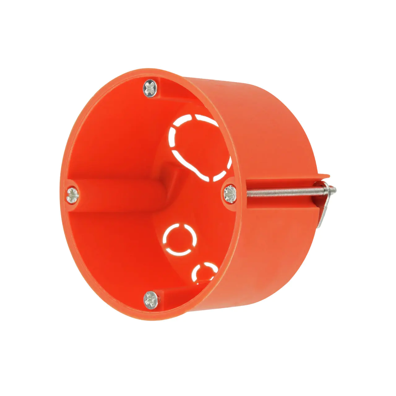 REV Hohlwand-Schalterdose mit Membran Ø 68 mm orange 25 Stück REV Hohlwand-Schalterdose mit Membran Ø 68 mm orange 25 Stück