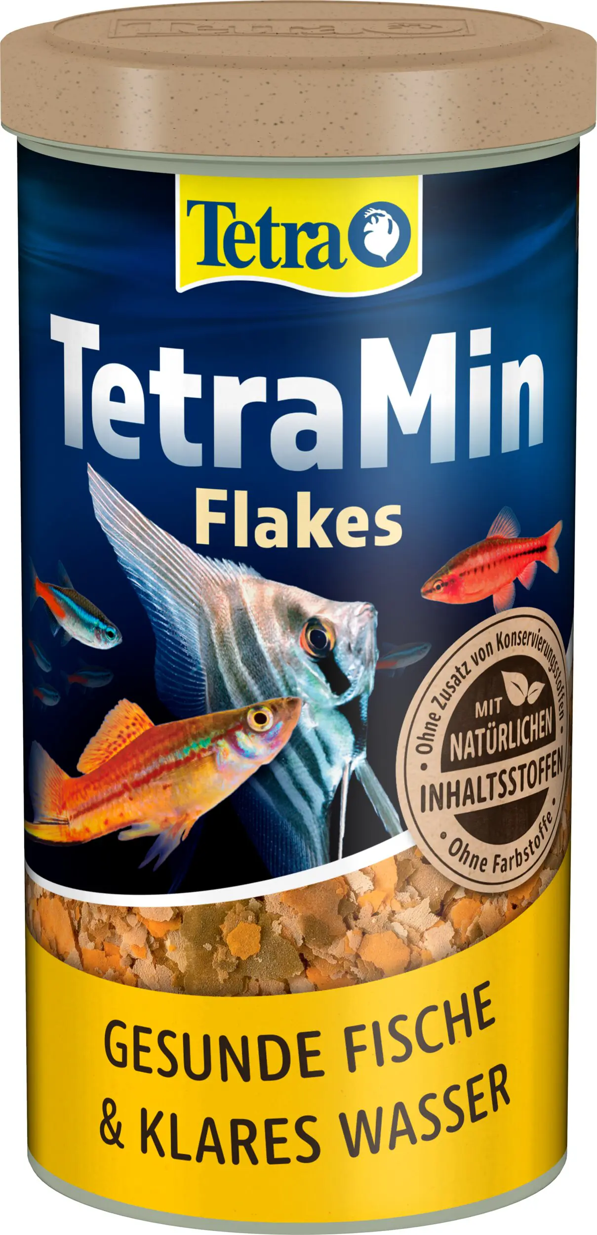 TetraMin Zierfischfutter Flakes 1 L