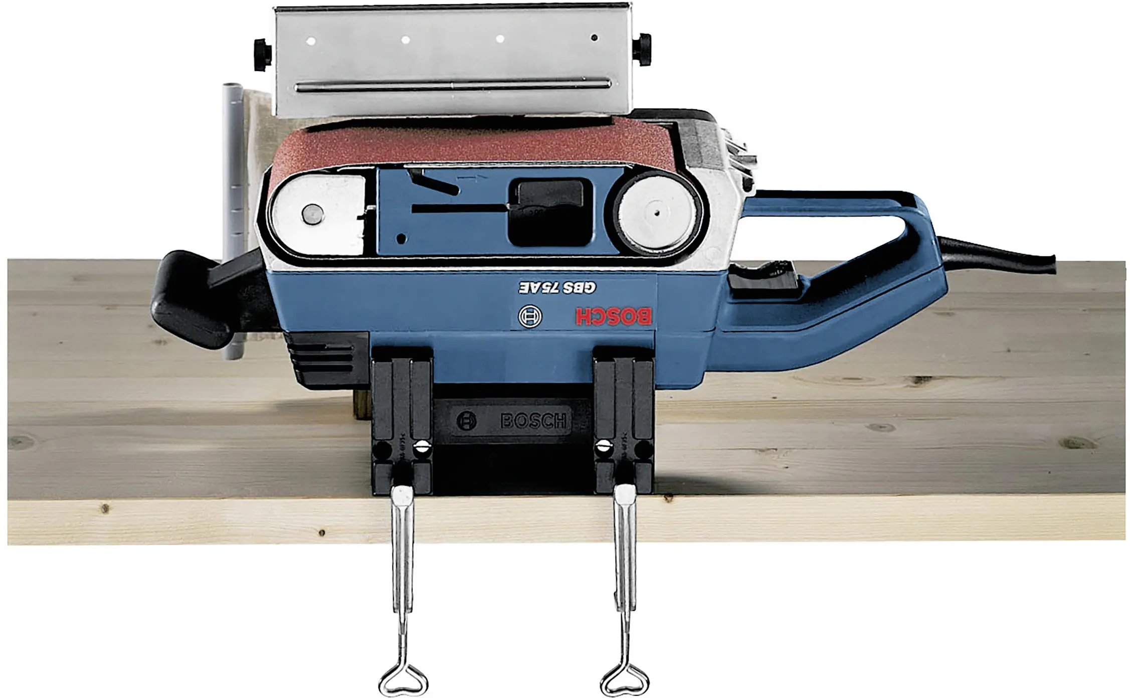 Bosch Professional Bandschleifer GBS 75 AE 750 Watt mit Drehzahlregelung