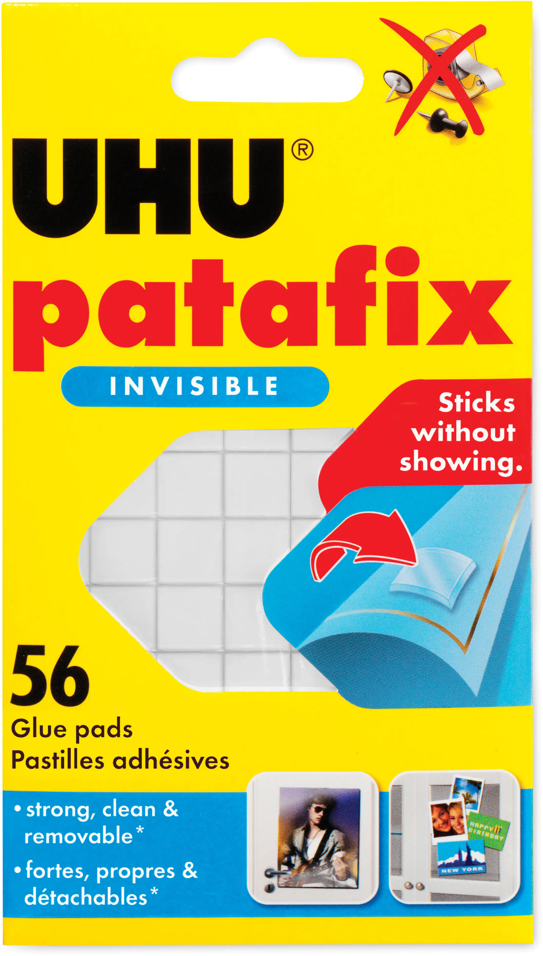 4026700488159_803655 UHU patafix transparent 56 Stück