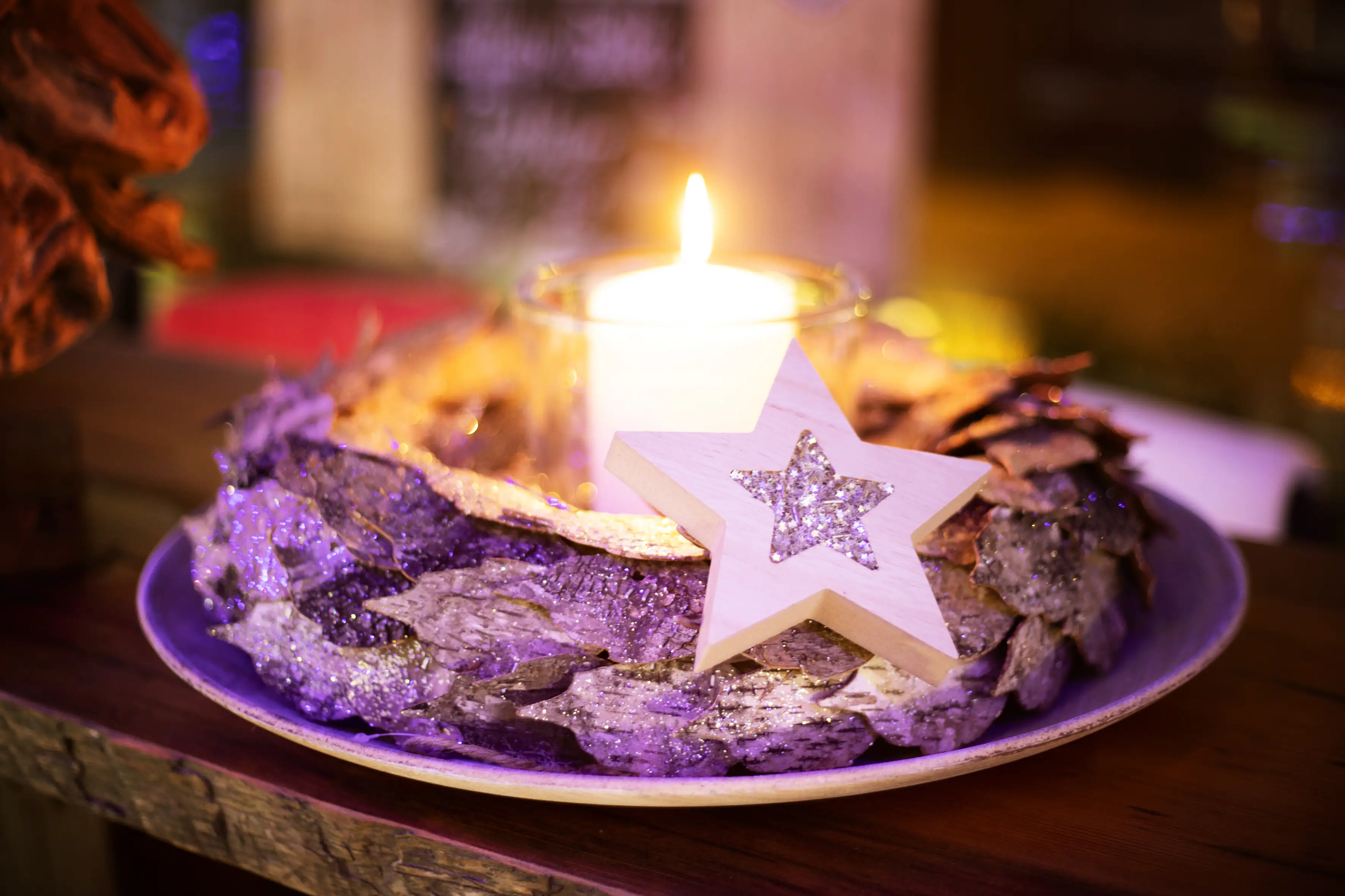 Freese Holzschale rund Ø 45 cm