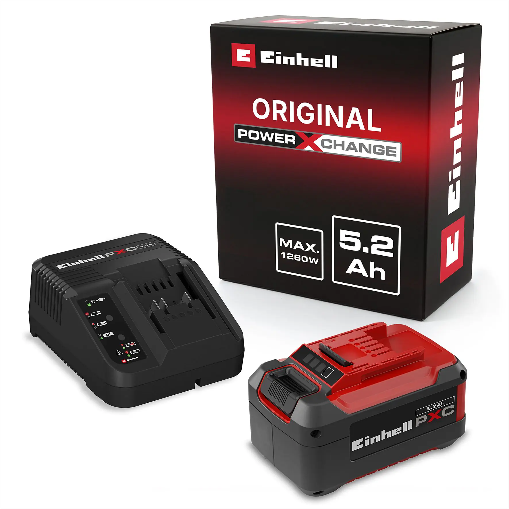 Einhell Akku-Starter-Kit 5,2 Ah PXC 