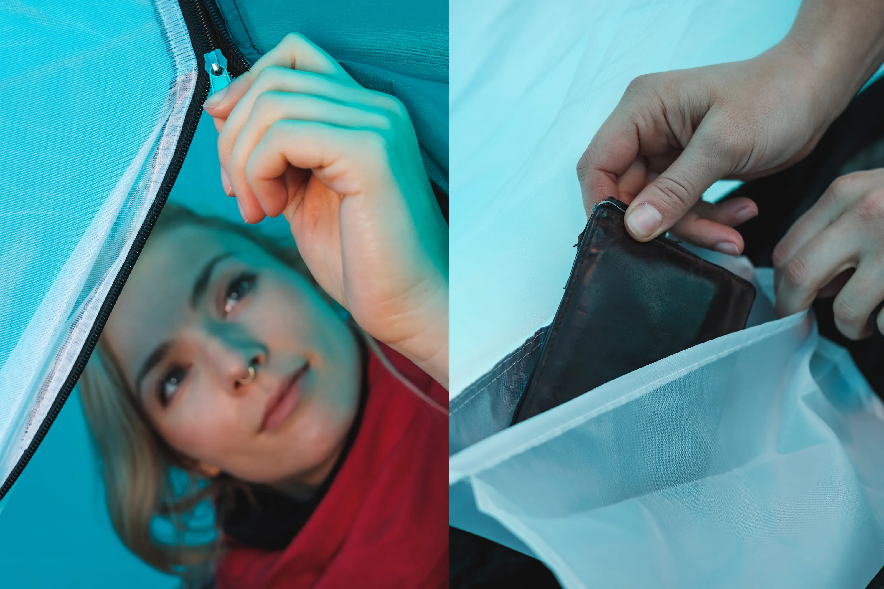 Bestway 4-Personen-Zelt Active Ridge 4 grün-gelb 310 x 240 x 130 cm 