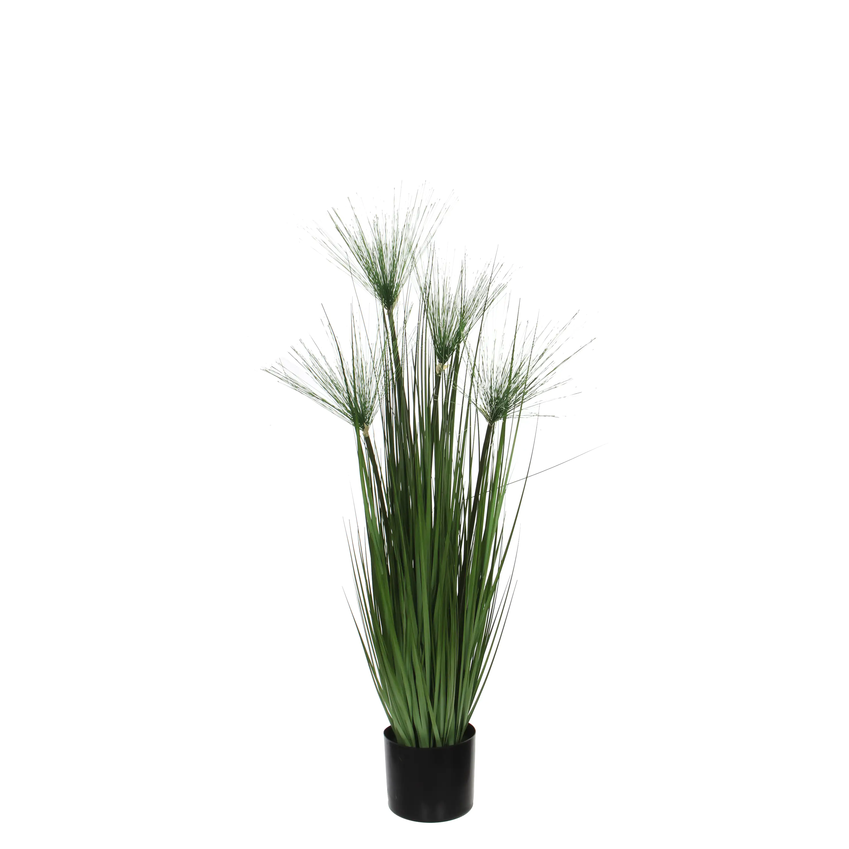8718861389036 Mica Kunstpflanze Papyrus grün im Topf 102 x 15 cm