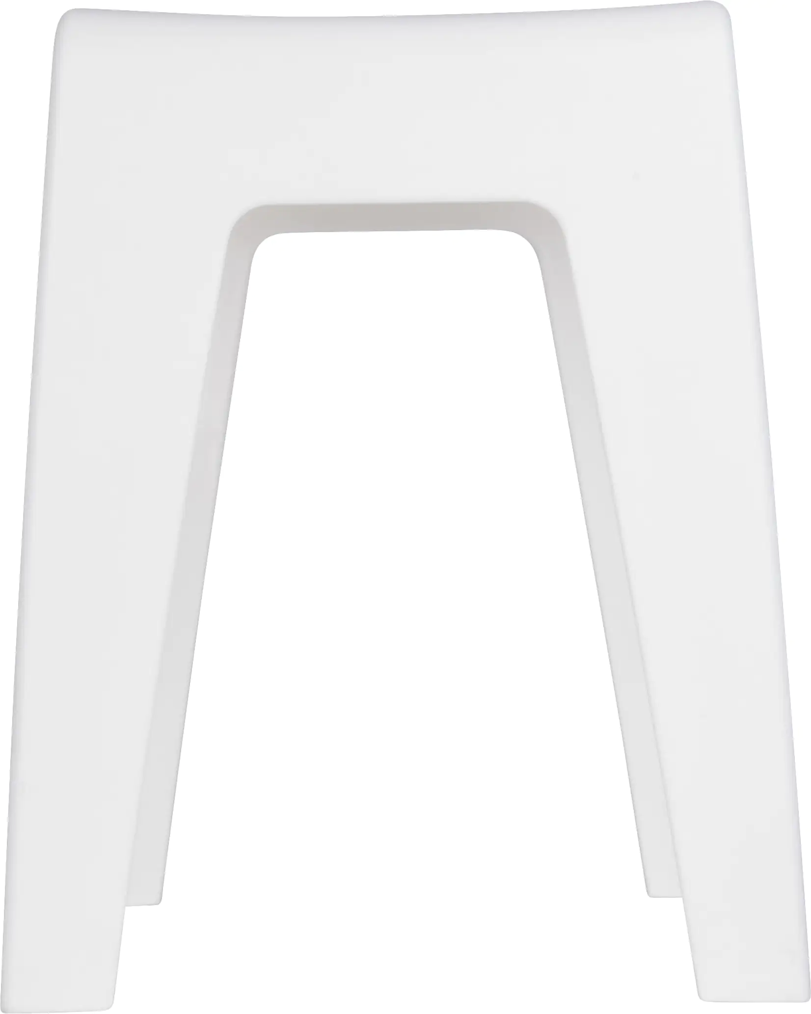 Wenko Badhocker Kumba weiß