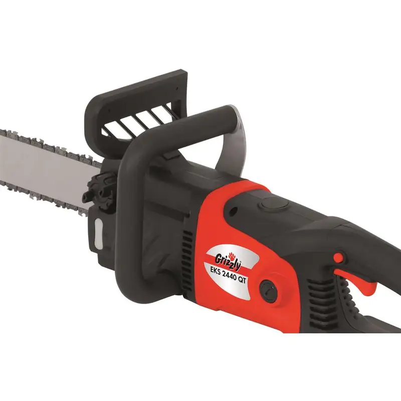 Grizzly Tools Elektro-Kettensäge EKS 2440 QT 46 cm Schwertlänge Grizzly Tools Elektro-Kettensäge EKS 2440 QT 46 cm Schwertlänge