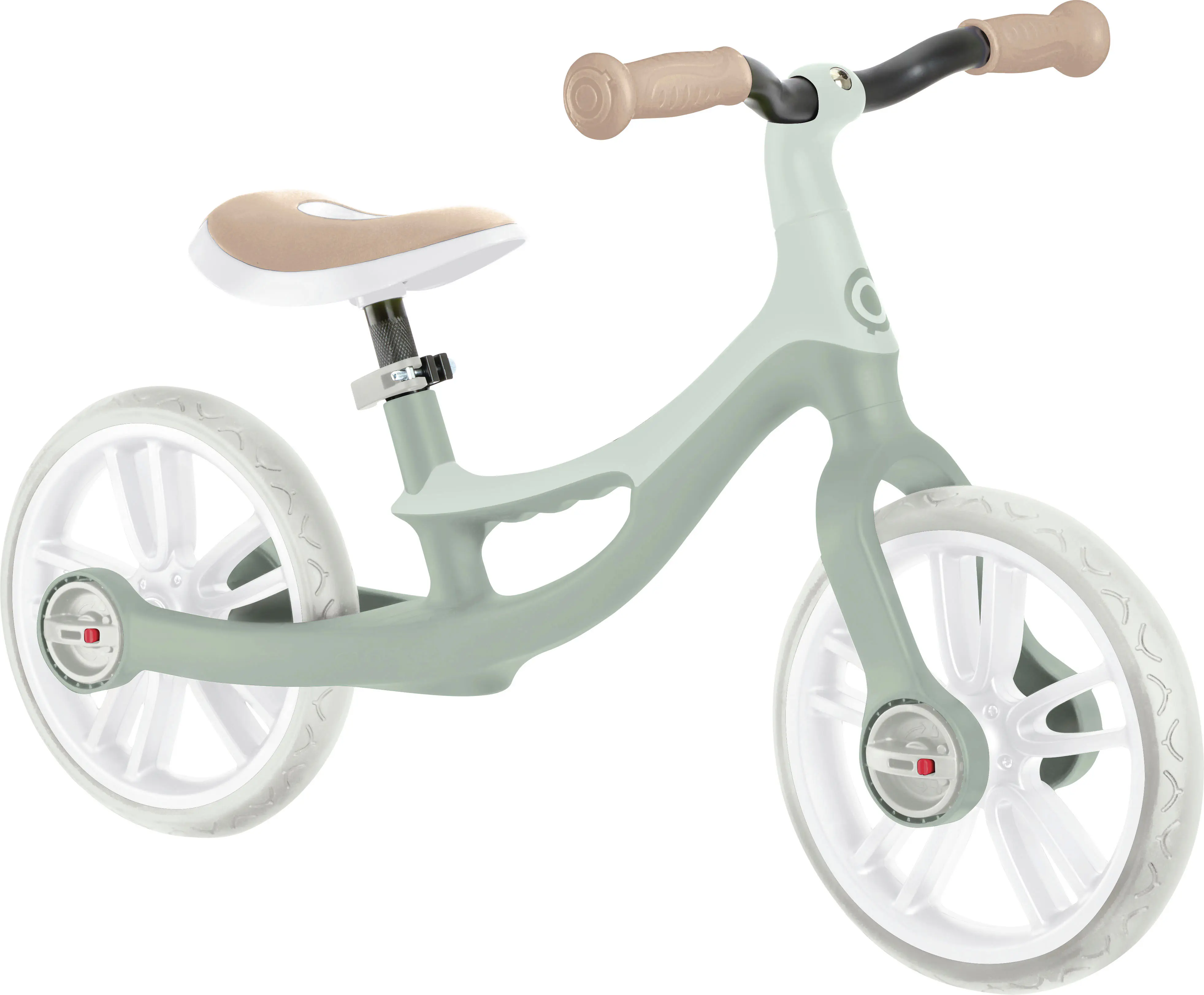 Globber Laufrad für Kinder Go Bike Elite salbeigrün