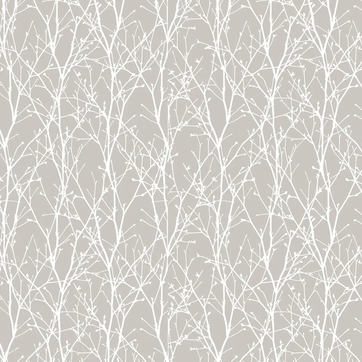 Gardinia Flächenvorhang Äste beige, 60 x 245 cm