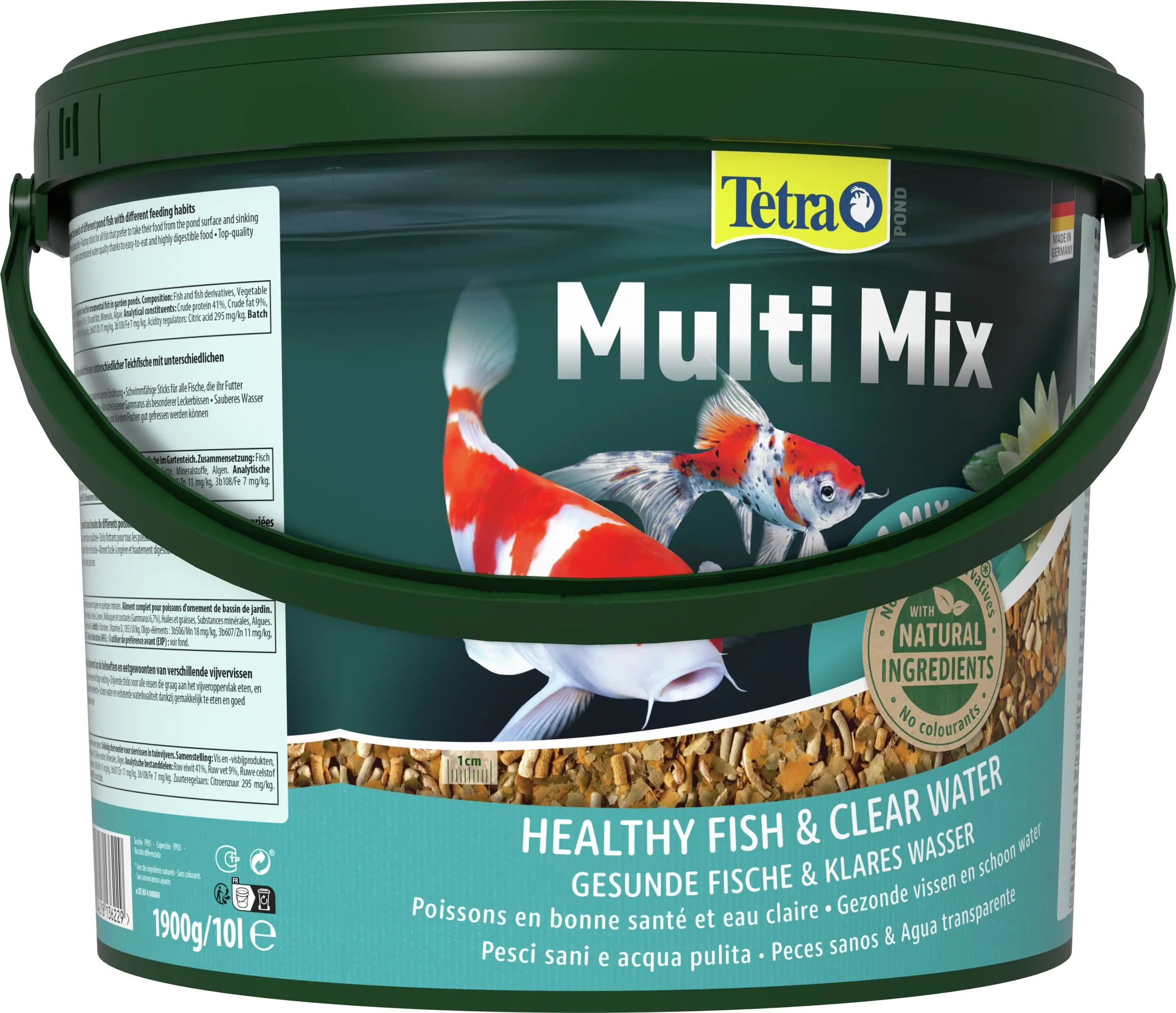 Tetra Teichfutter Pond Multi Mix 10 L