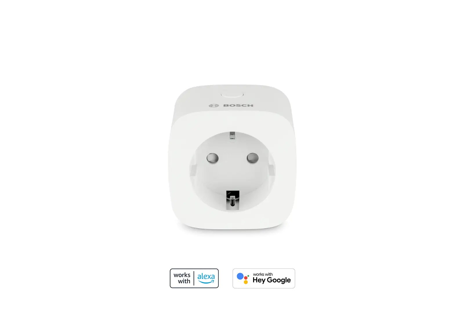 Bosch Zwischenstecker kompakt Smart Home, Alexa integriert