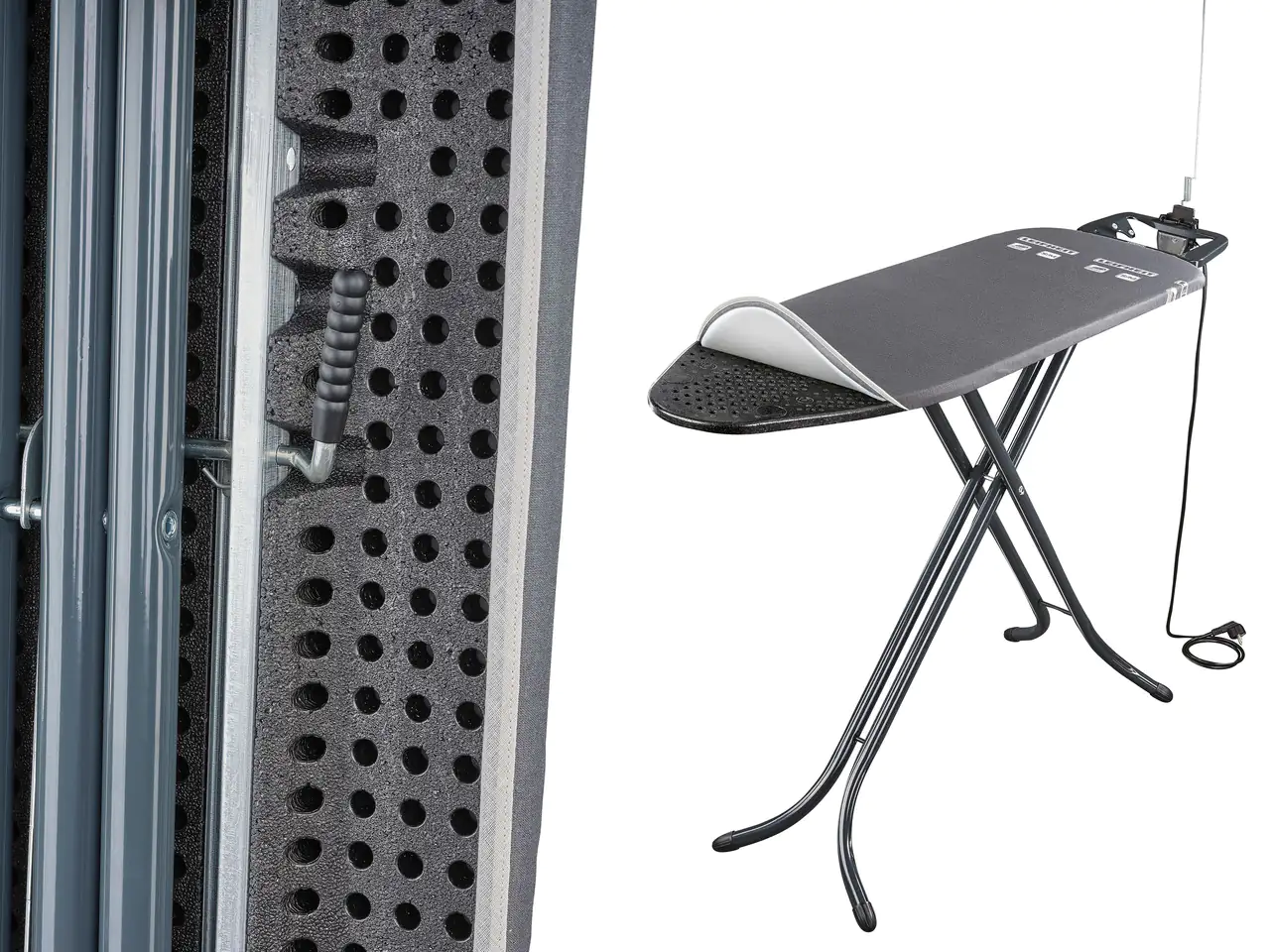 Leifheit Bügeltisch Air Board M Black Plus  Leifheit Bügeltisch Air Board M Black Plus