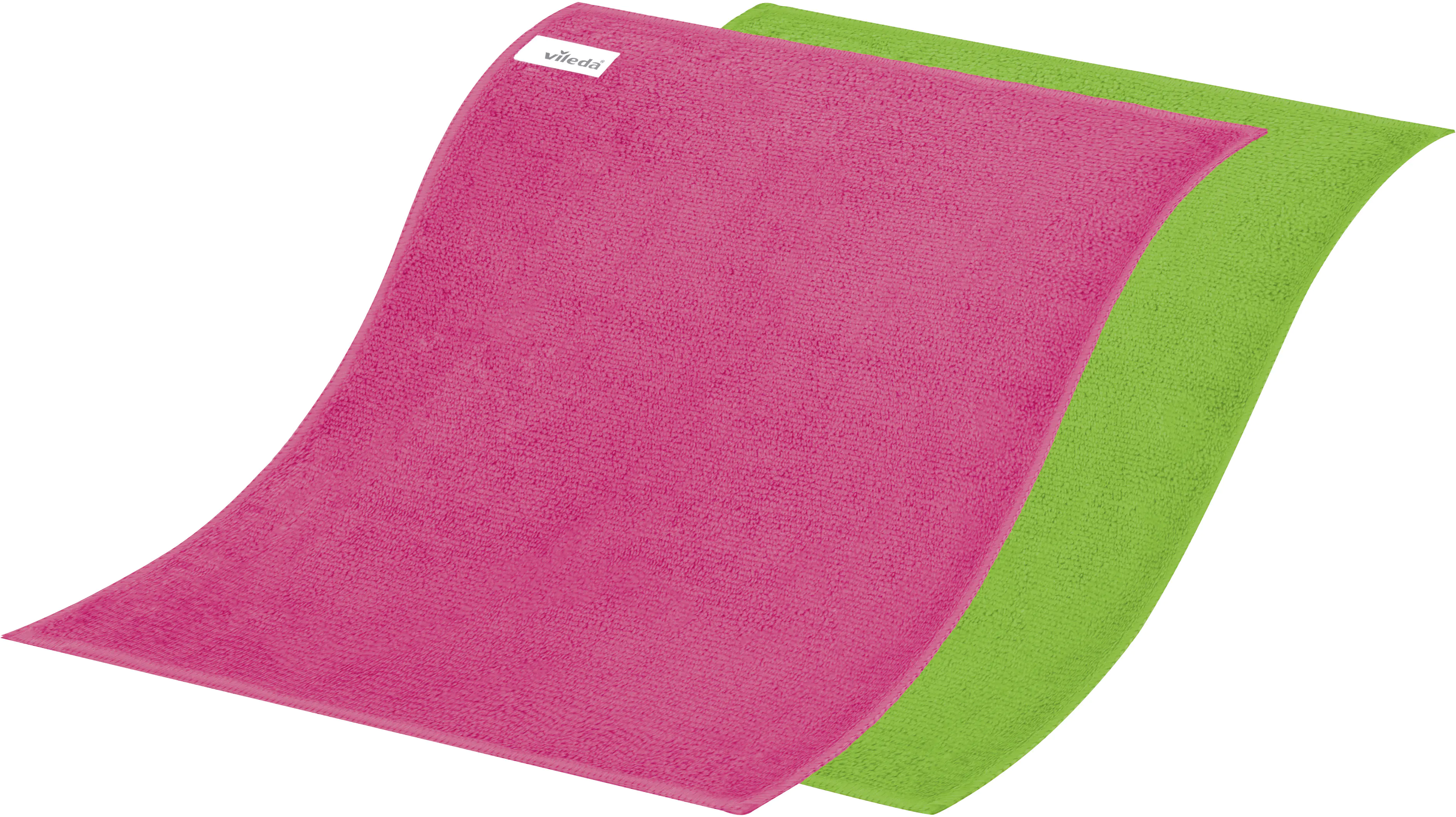 Vileda Bodentuch Microfibre Colors Duo Pack 2 Stück