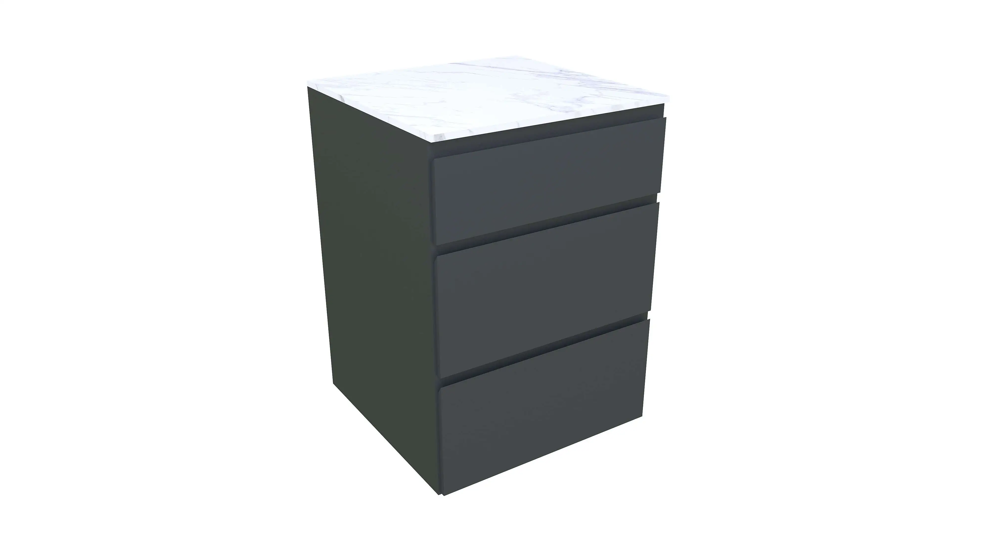 Bellano Living Element für Outdoorküchen inkl. 3 Schubladen anthrazit