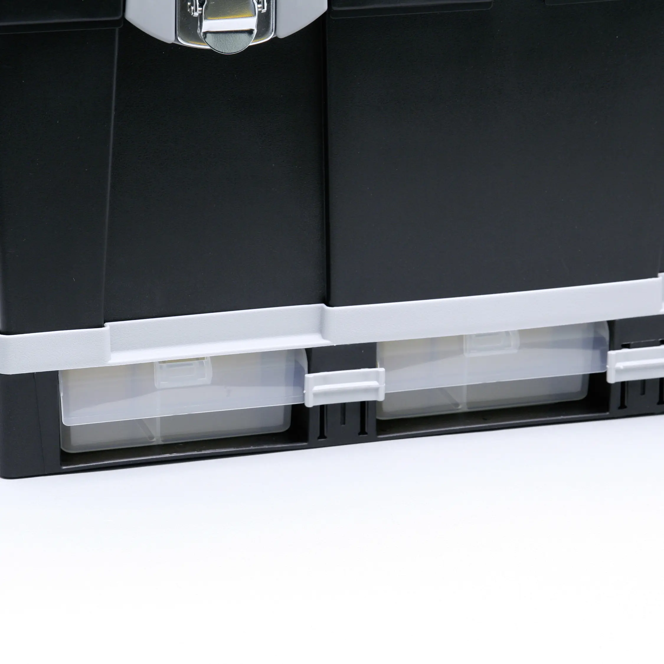 Allit Werkzeugkoffer mit Kleinteilesortierung McPlus Depot S 23