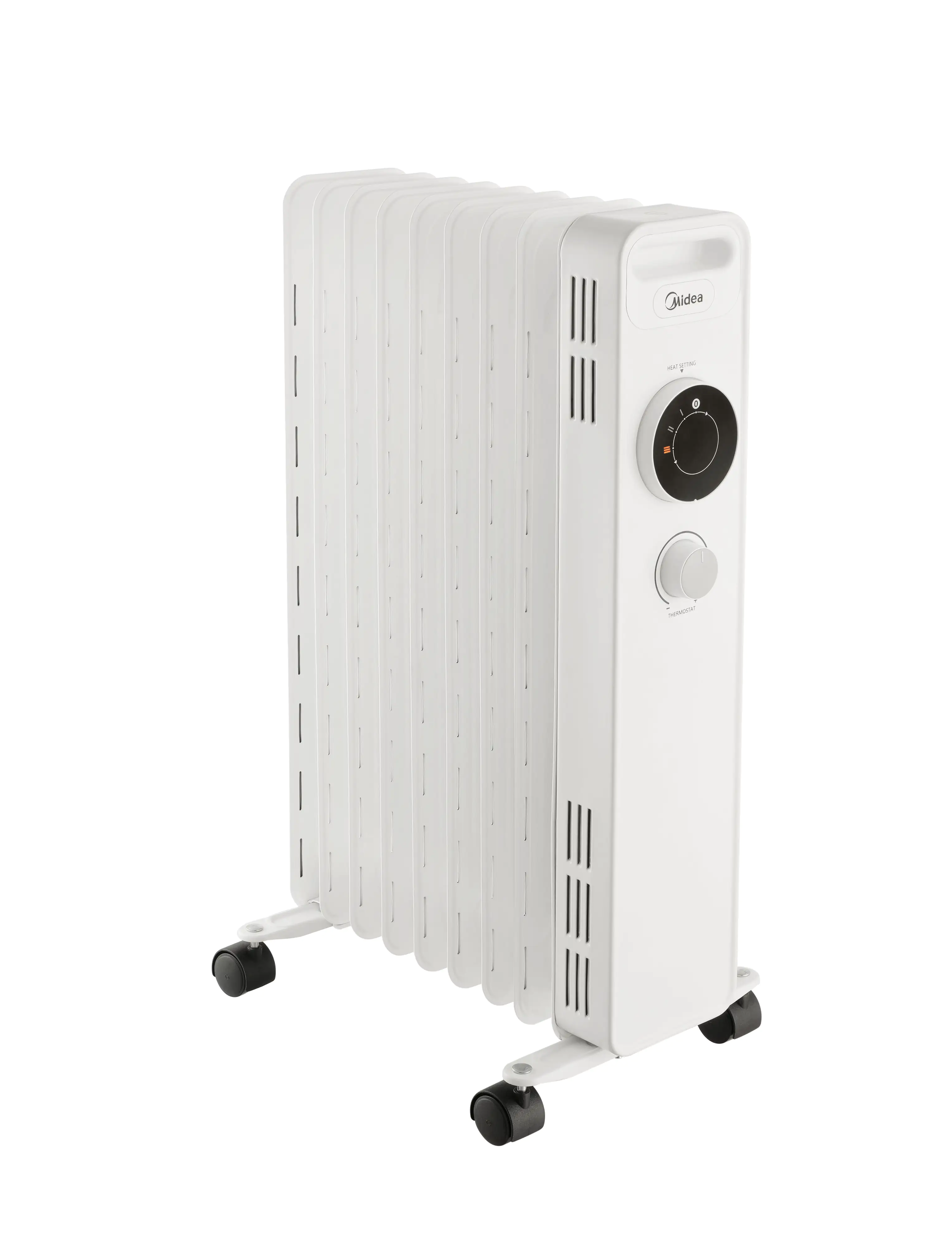 Midea Ölradiator NY2009-20M 9 Rippen 2000 Watt, 3 Stufen Midea Ölradiator NY2009-20M 9 Rippen 2000 Watt, 3 Stufen