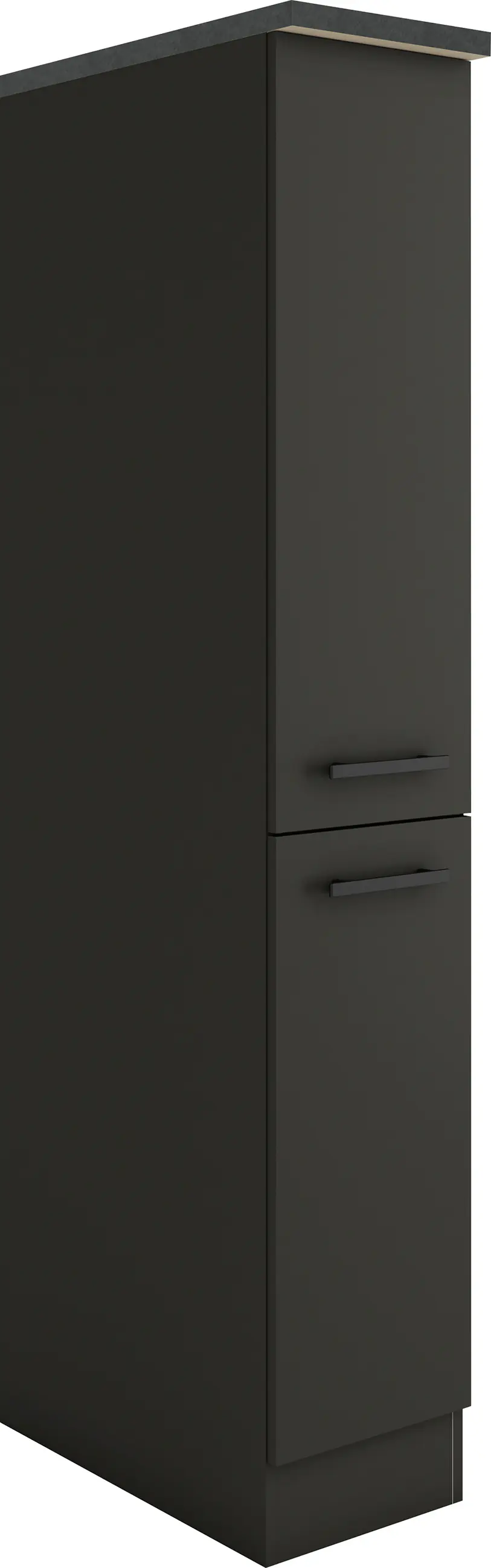 Optifit Apothekerschrank Madrid 420 anthrazit matt 30 cm