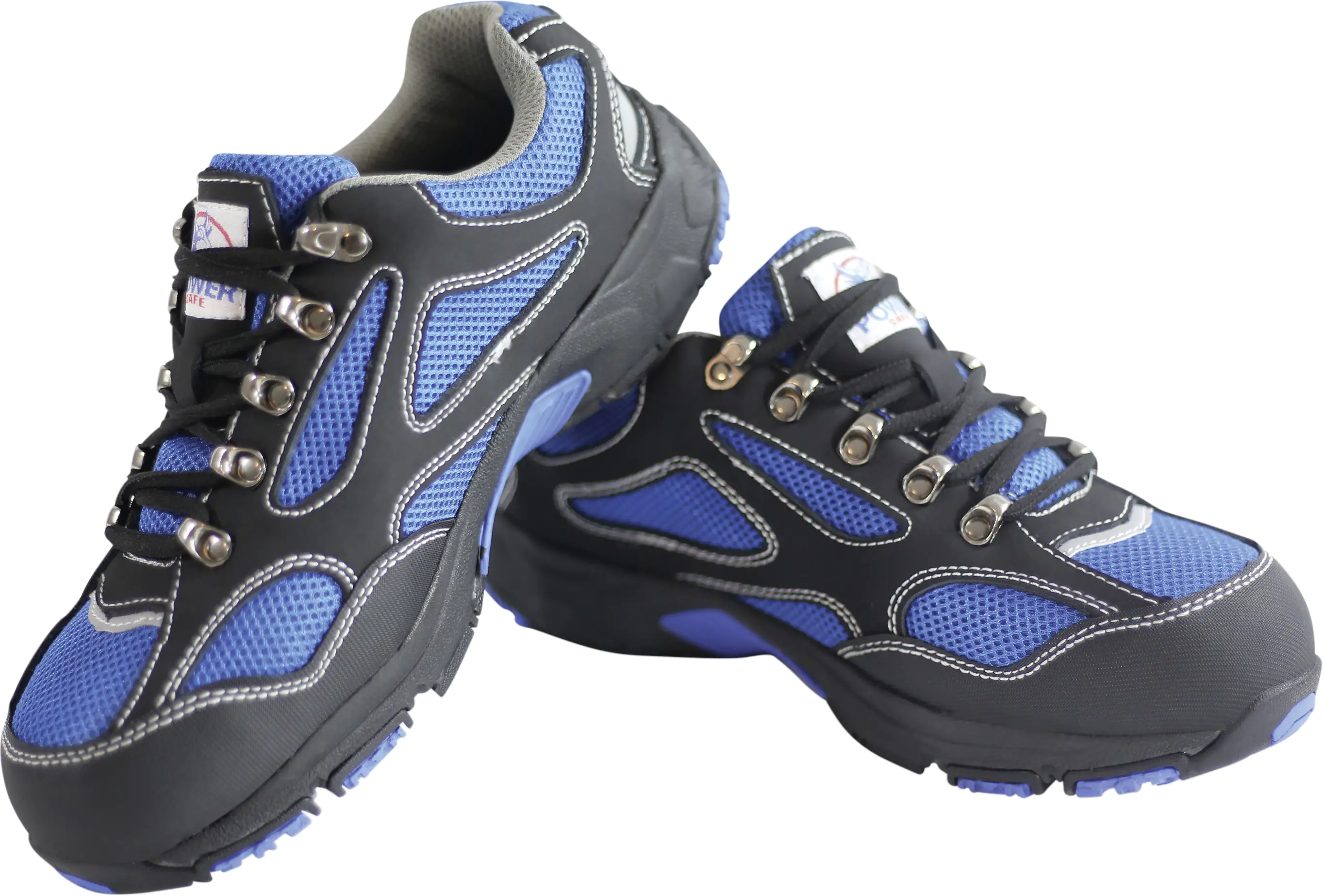 Power Safe Halbschuh Mario S1 schwarz-blau