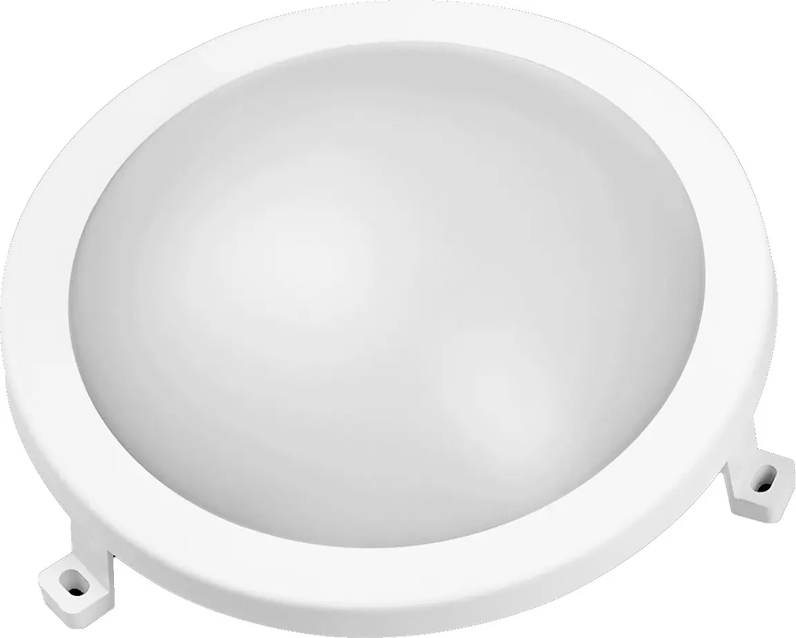 TrendLine LED-Rundleuchte weiß Ø 17 x 7,5 cm neutralweiß