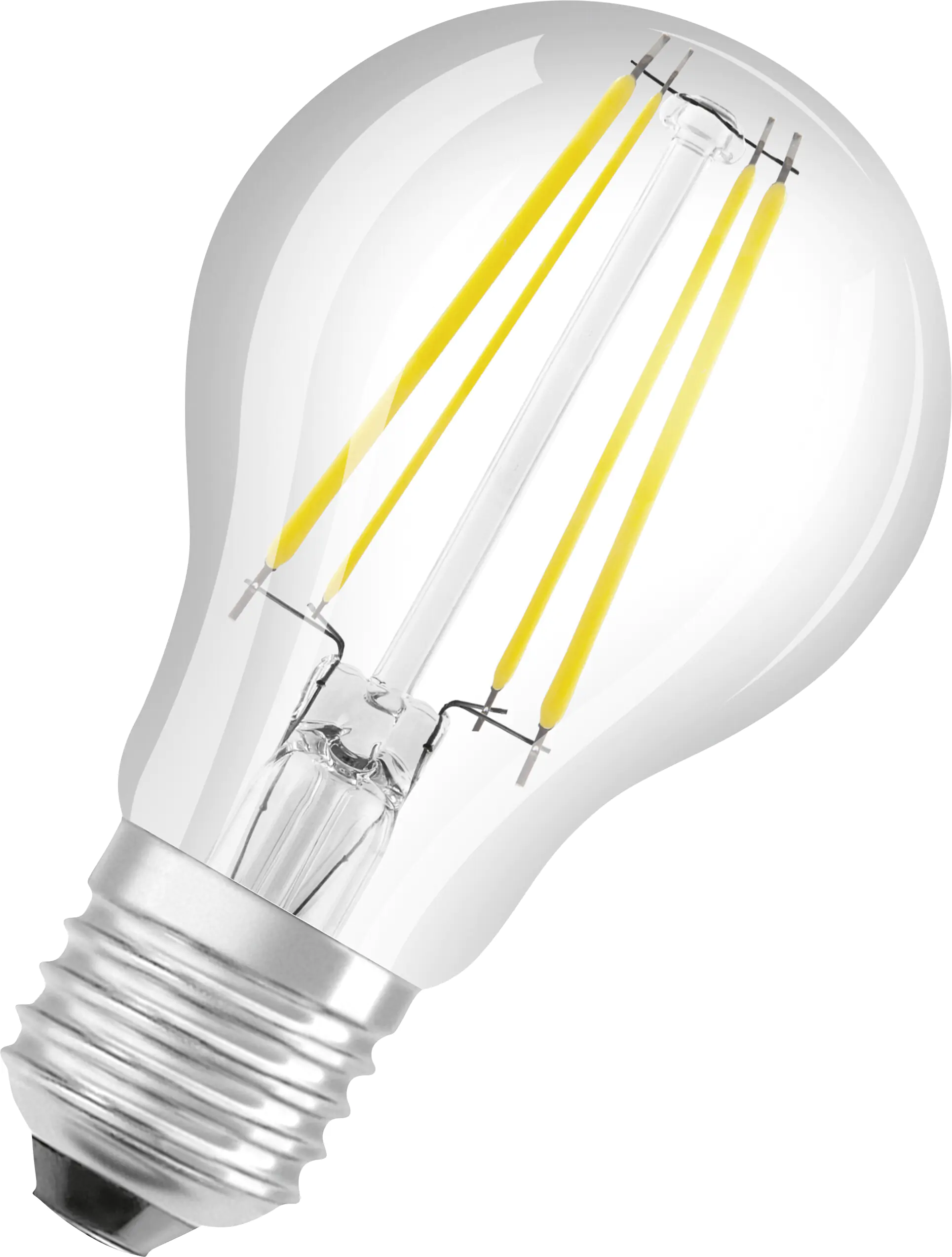 Osram LED Leuchtmittel Classic E27 3,8 W warmweiß klar