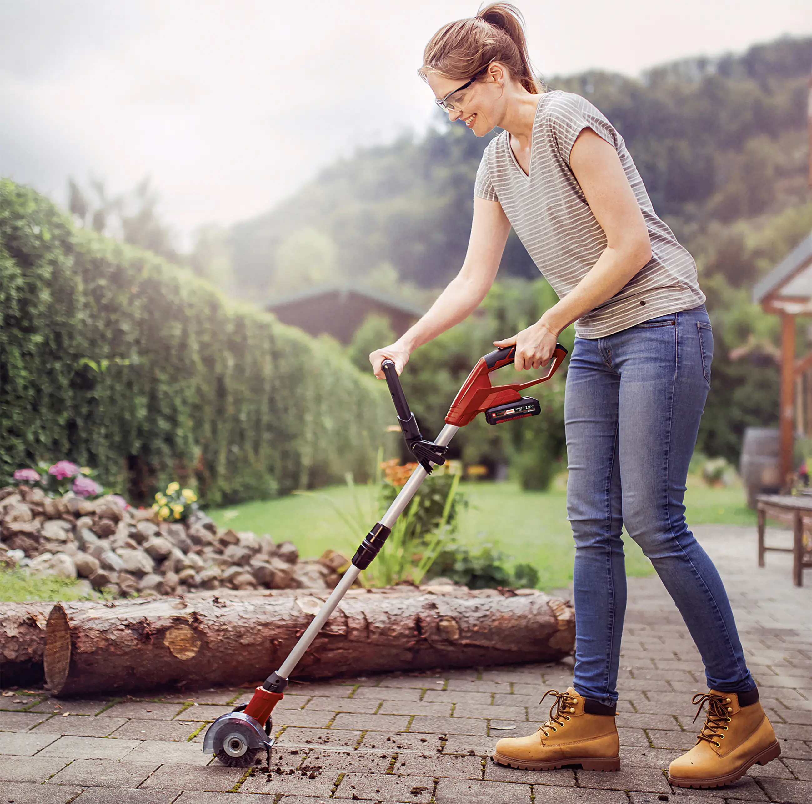 Einhell Akku Fugenreiniger GC-CC 18 Li-Solo, 18 V Einhell Akku Fugenreiniger GC-CC 18 Li-Solo, 18 V