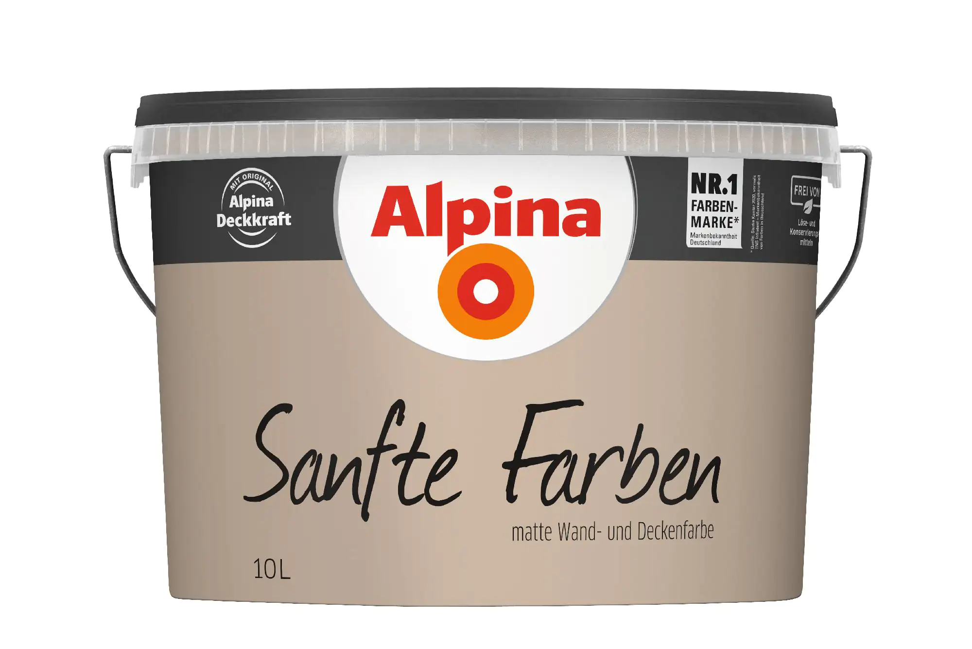 Alpina Sanfte Farben 10 L sandstein