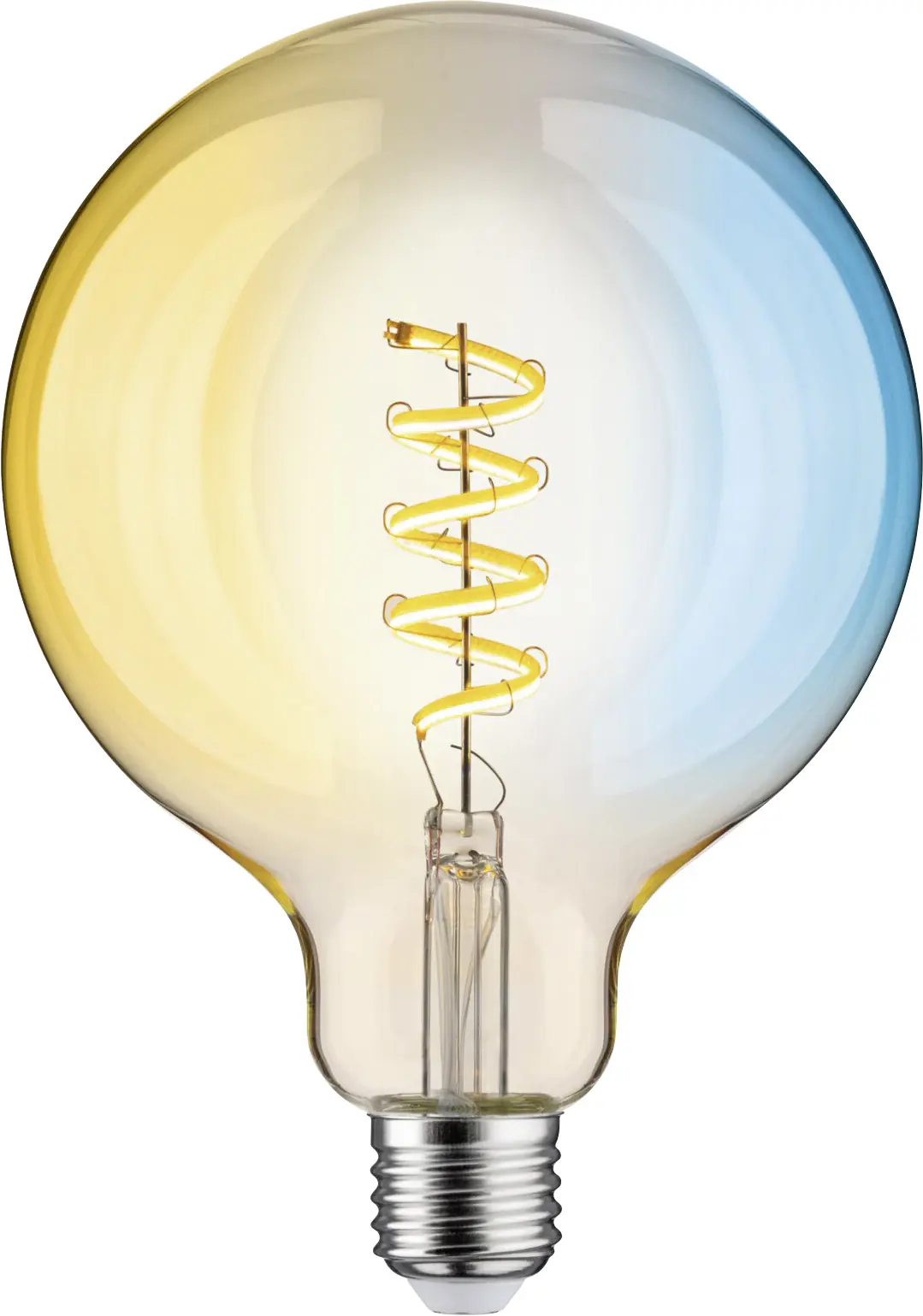 Paulmann LED Leuchtmittel ZigBee Globe 125 E27 7,5 W warmweiß - kaltweiß