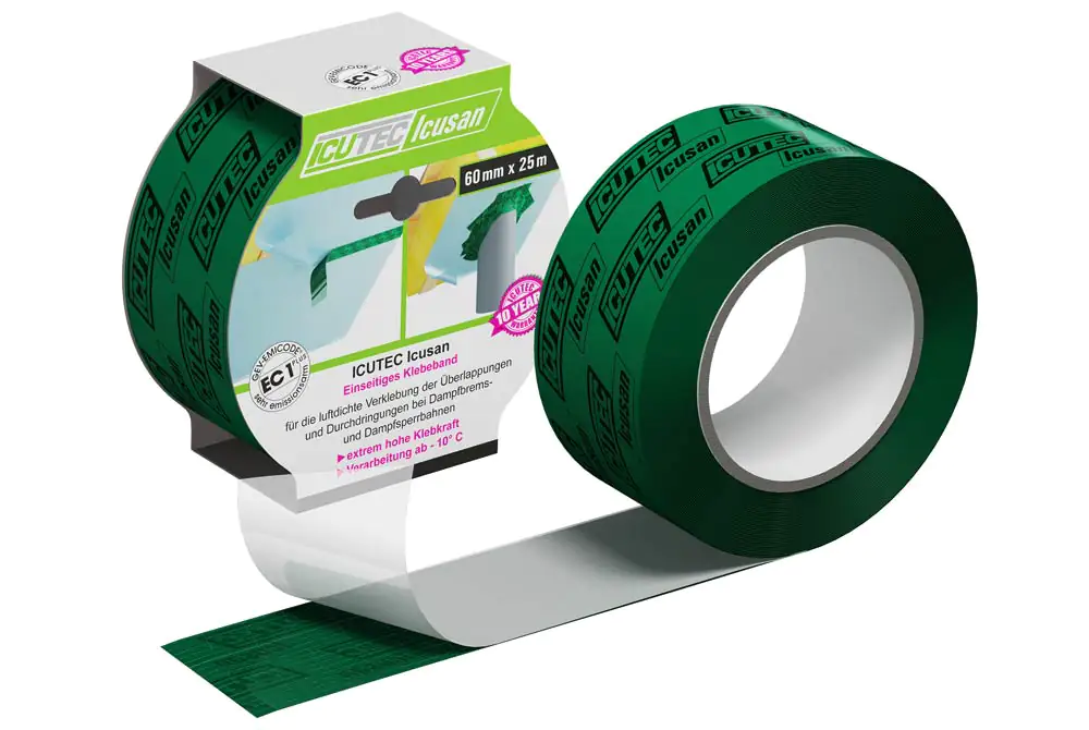 ICUTEC Klebeband Icusan 25 m x 6 cm ICUTEC Klebeband Icusan 25 m x 6 cm