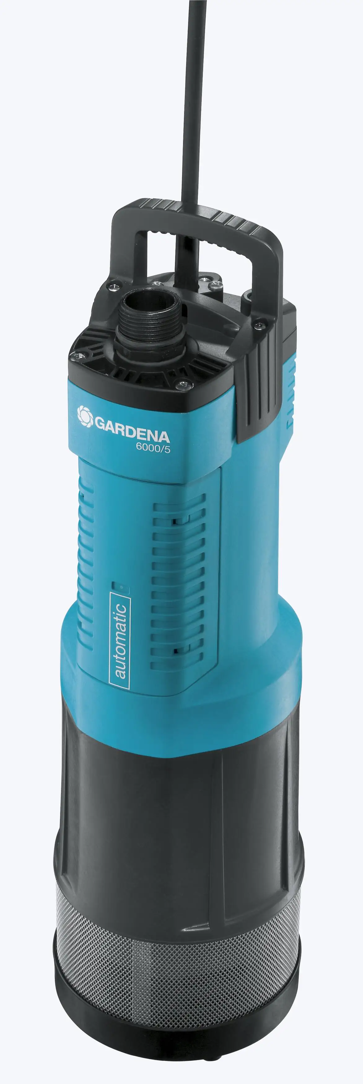 Gardena Tauchdruckpumpe 6000 l/h 5 m automatic 1050 Watt