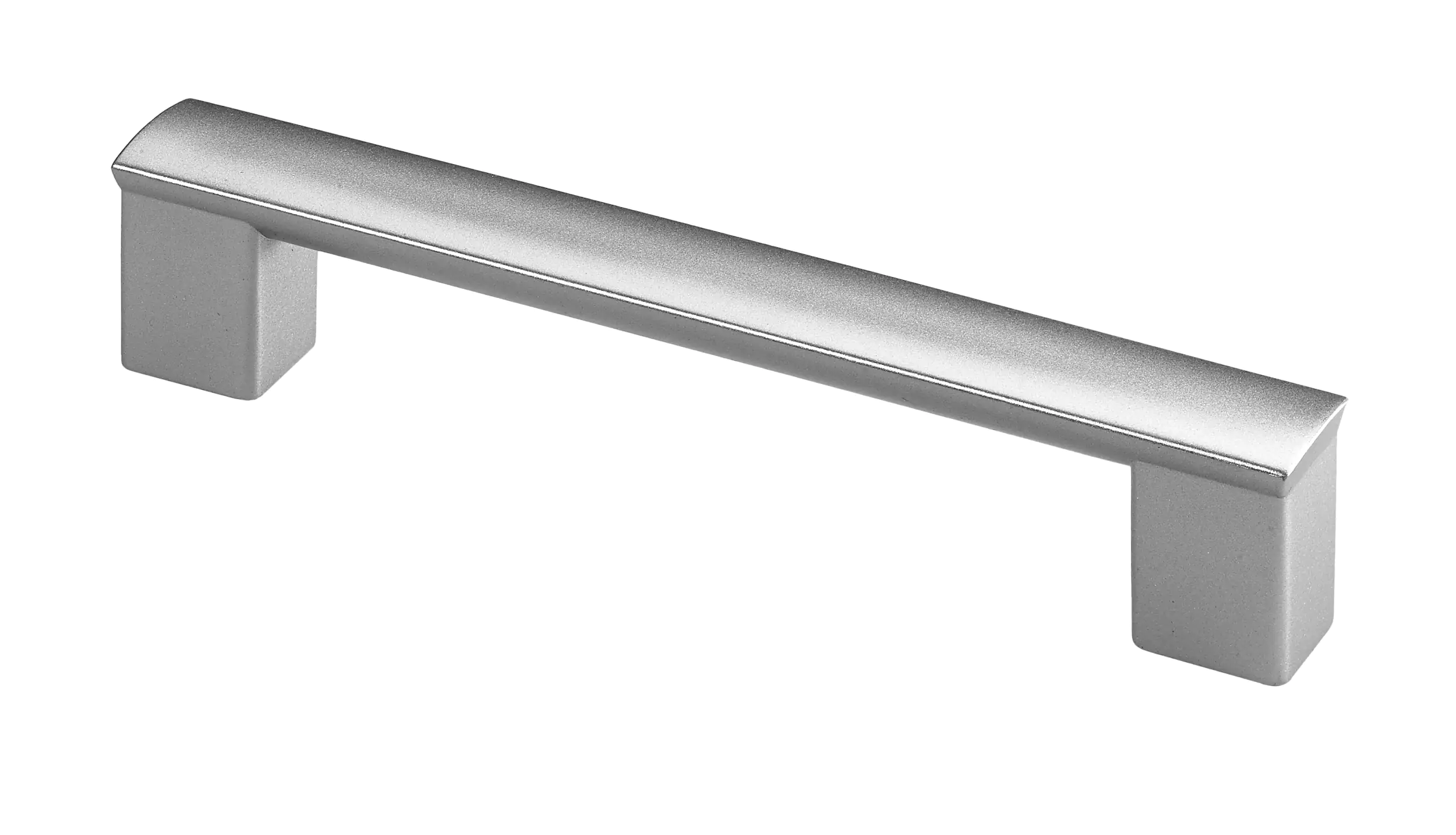 Hettich Möbelgriff Kunststoff Aluminium Optik 18 x 148 x 29 mm - 1 Stück