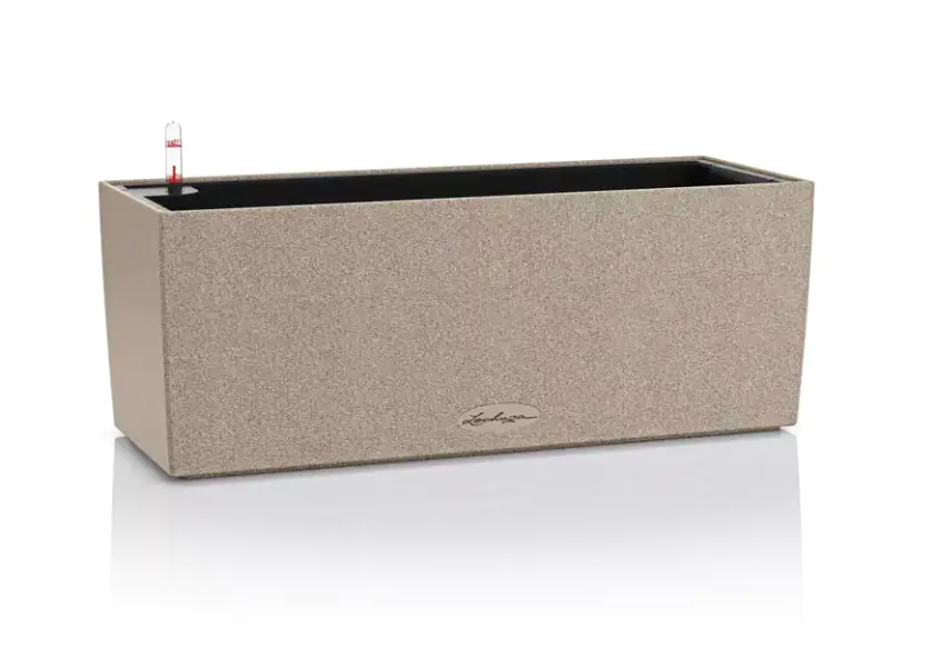 Lechuza Balkonkasten Balconera Stone 50 sandbeige