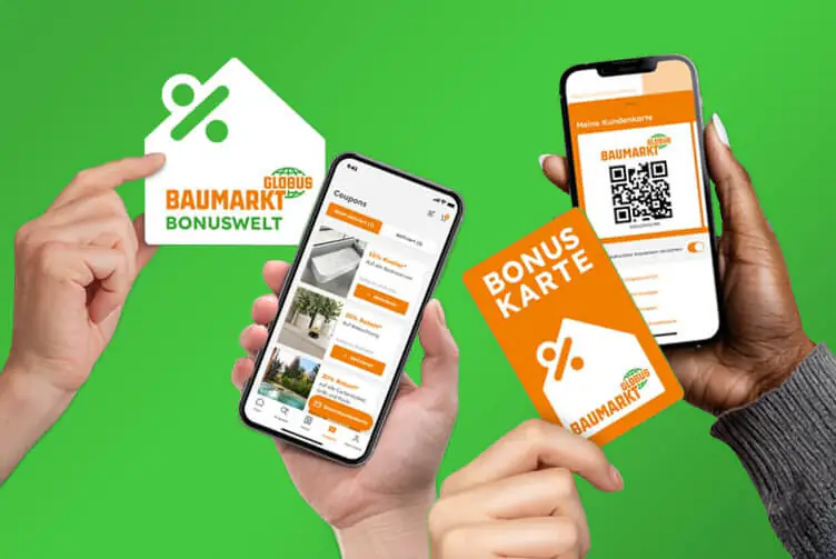 Die neue APP und Bonuskarte