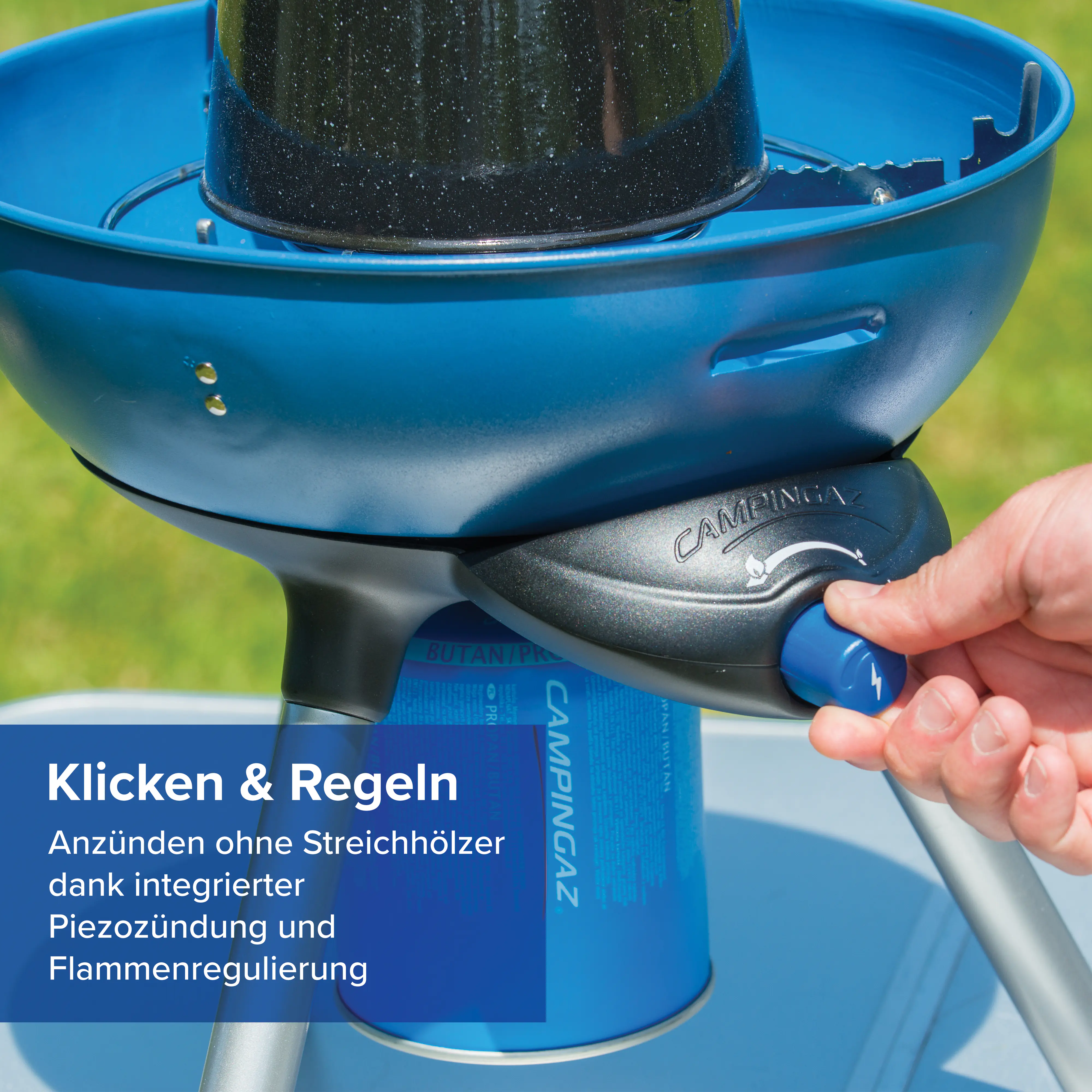 Campingaz Party Gasgrill 400 CV