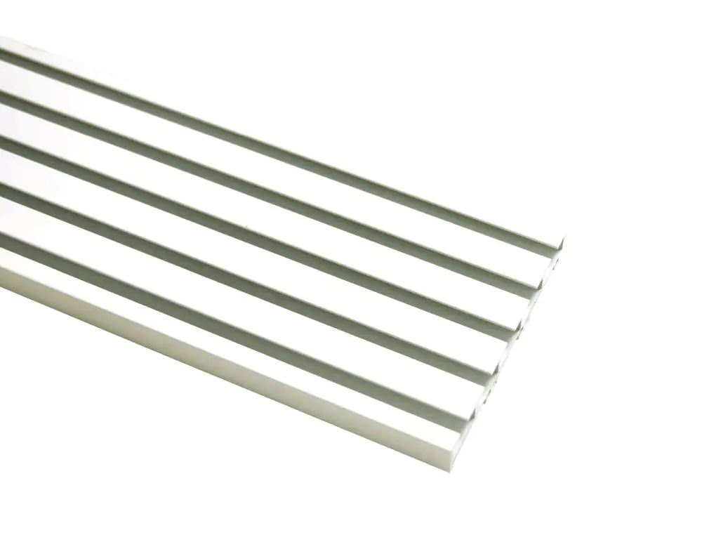 Gardinia Schiene für Flächenvorhang Atlanta weiß, 260 cm, 5-läufig