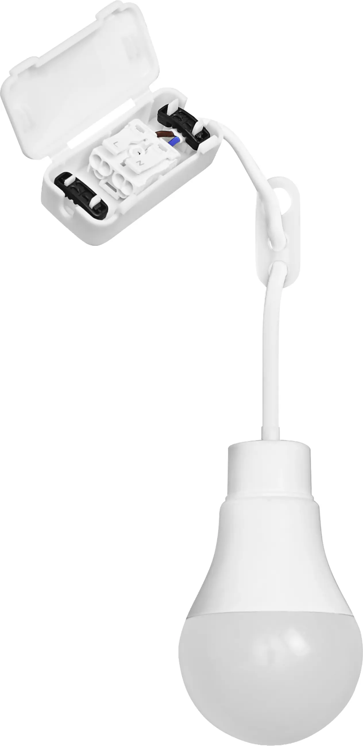 Osram Renovierungslampe Classic A75 10 W 3er Pack kaltweiß