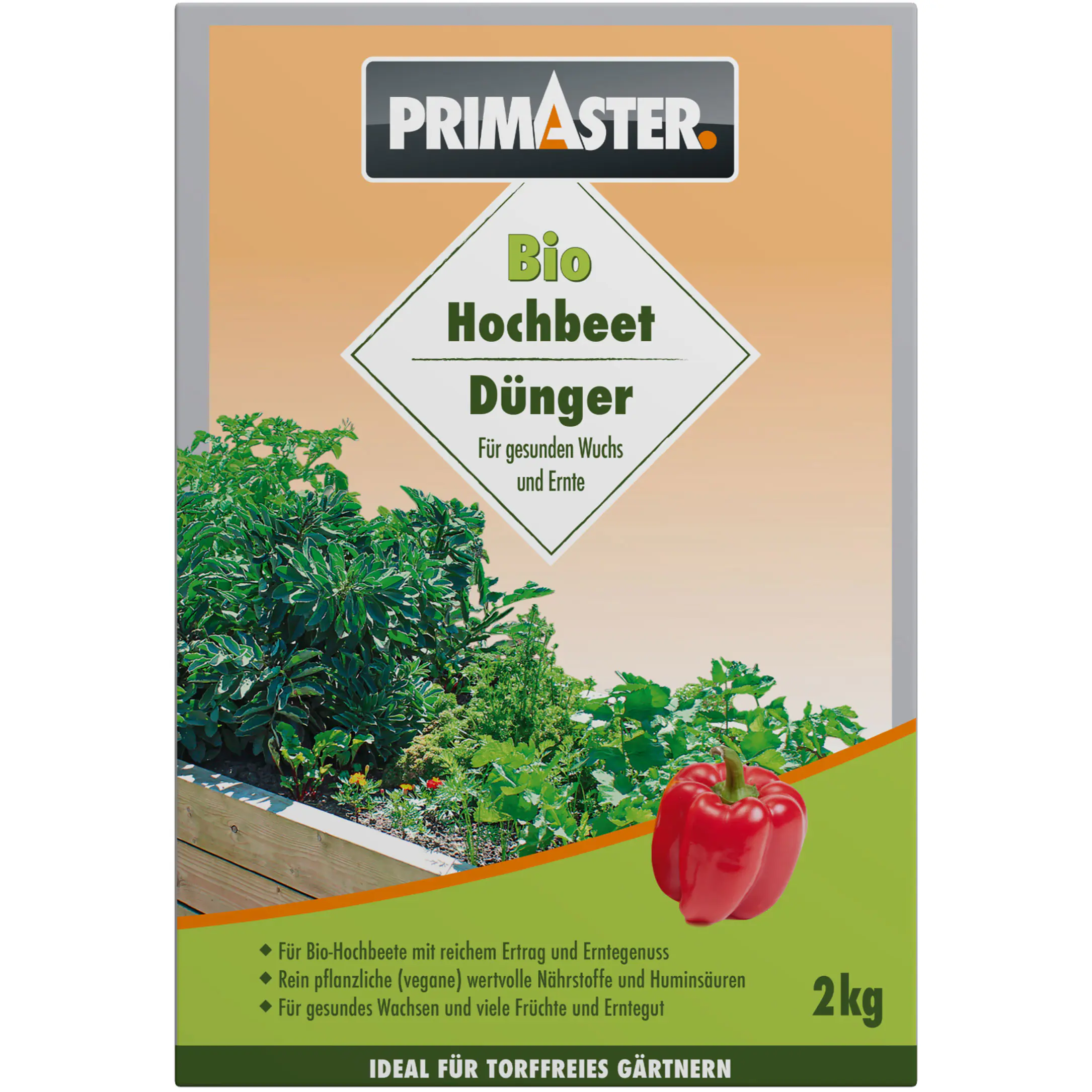 Primaster Bio Hochbeetdünger 2 kg
