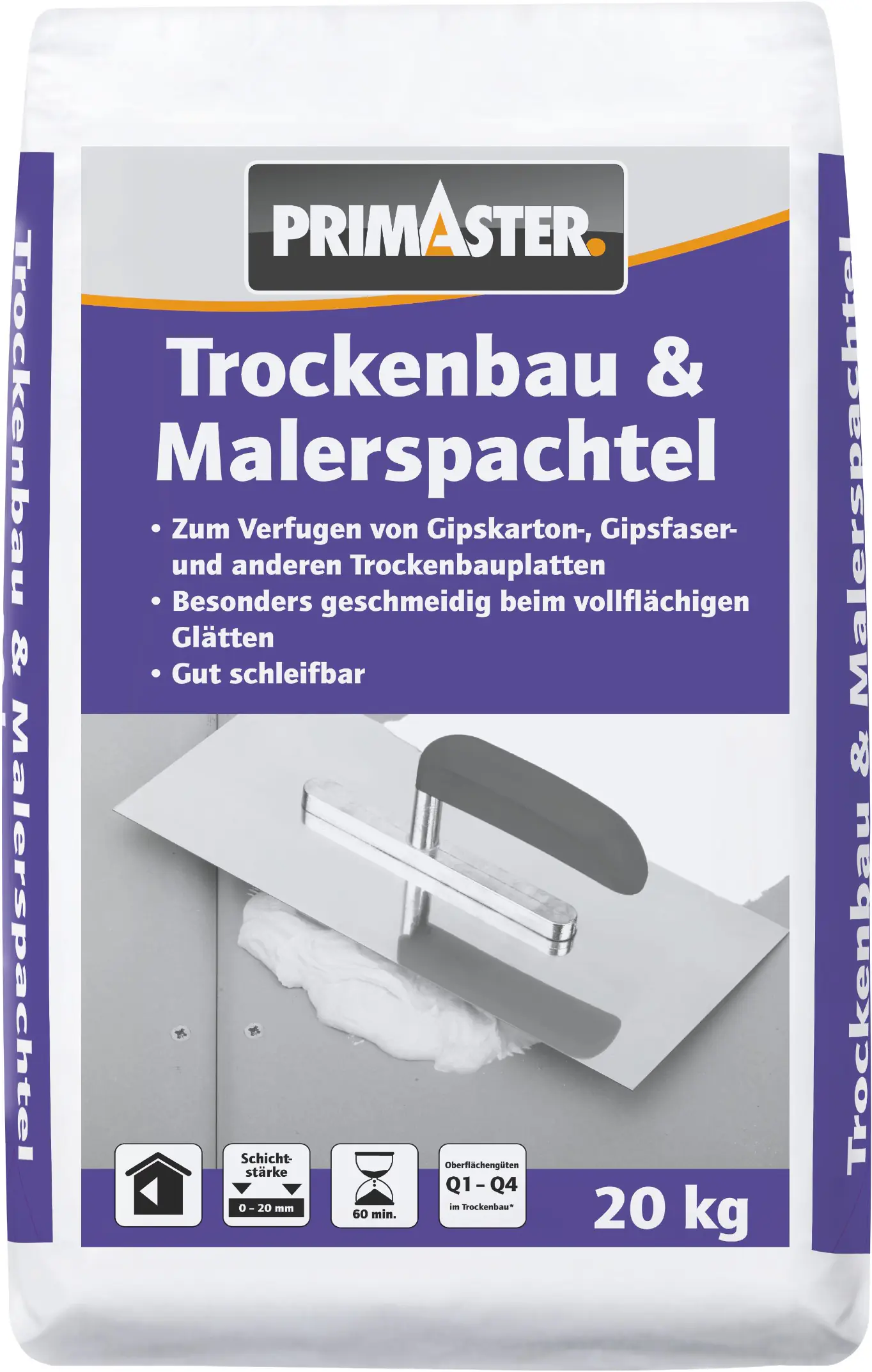 Primaster Trockenbau & Malerspachtel 20 kg Produktbild: Primaster Trockenbau & Malerspachtel 20 kg