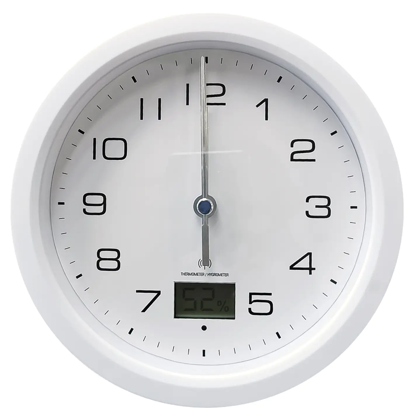 Technoline Funkwanduhr WT 3100 weiß