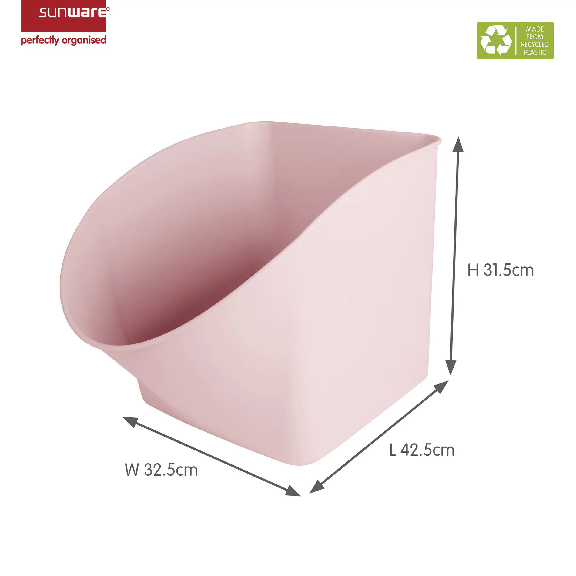 Sunware Sigma home Spielzeugbox 27 L rosa Sunware Sigma home Spielzeugbox 27 L rosa