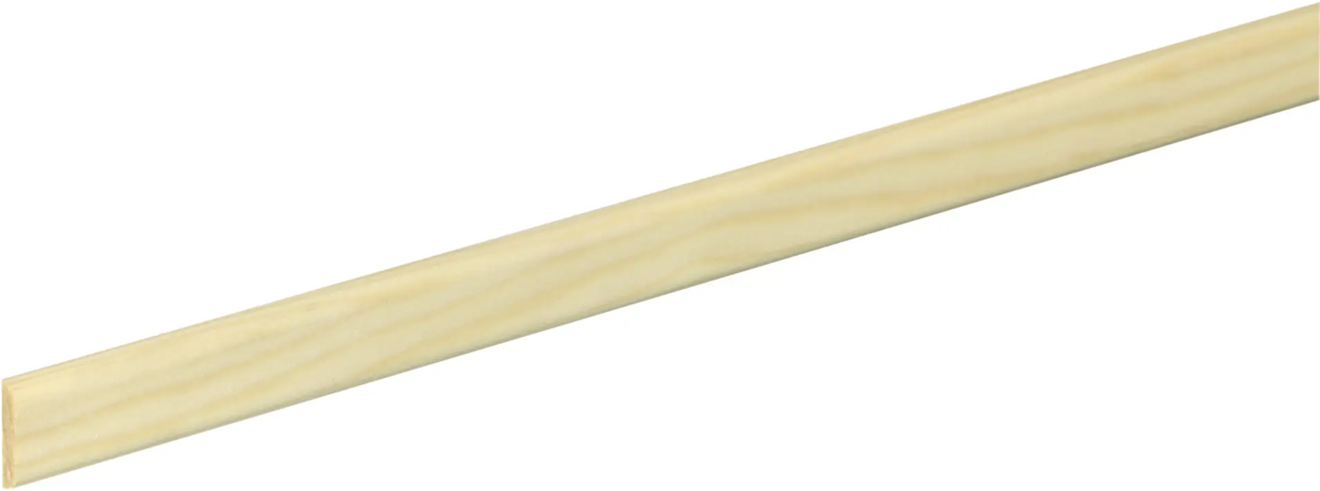 FN Neuhofer Tapetenleiste 100 cm 19 x 4 mm Fichte oder Kiefer
