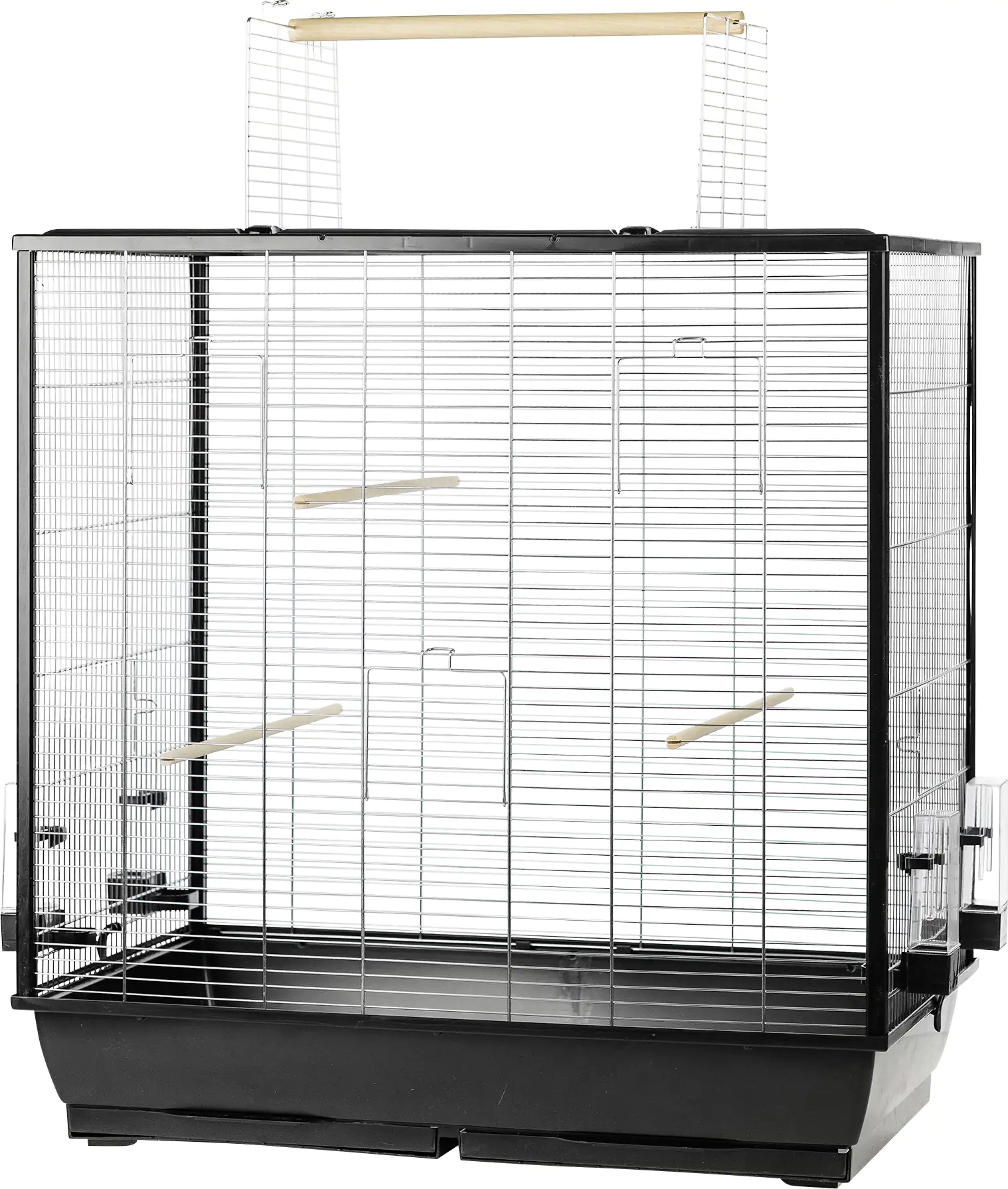 Ollesch Vogelheim Fiona chrom schwarz 78x47,5x81,5 cm