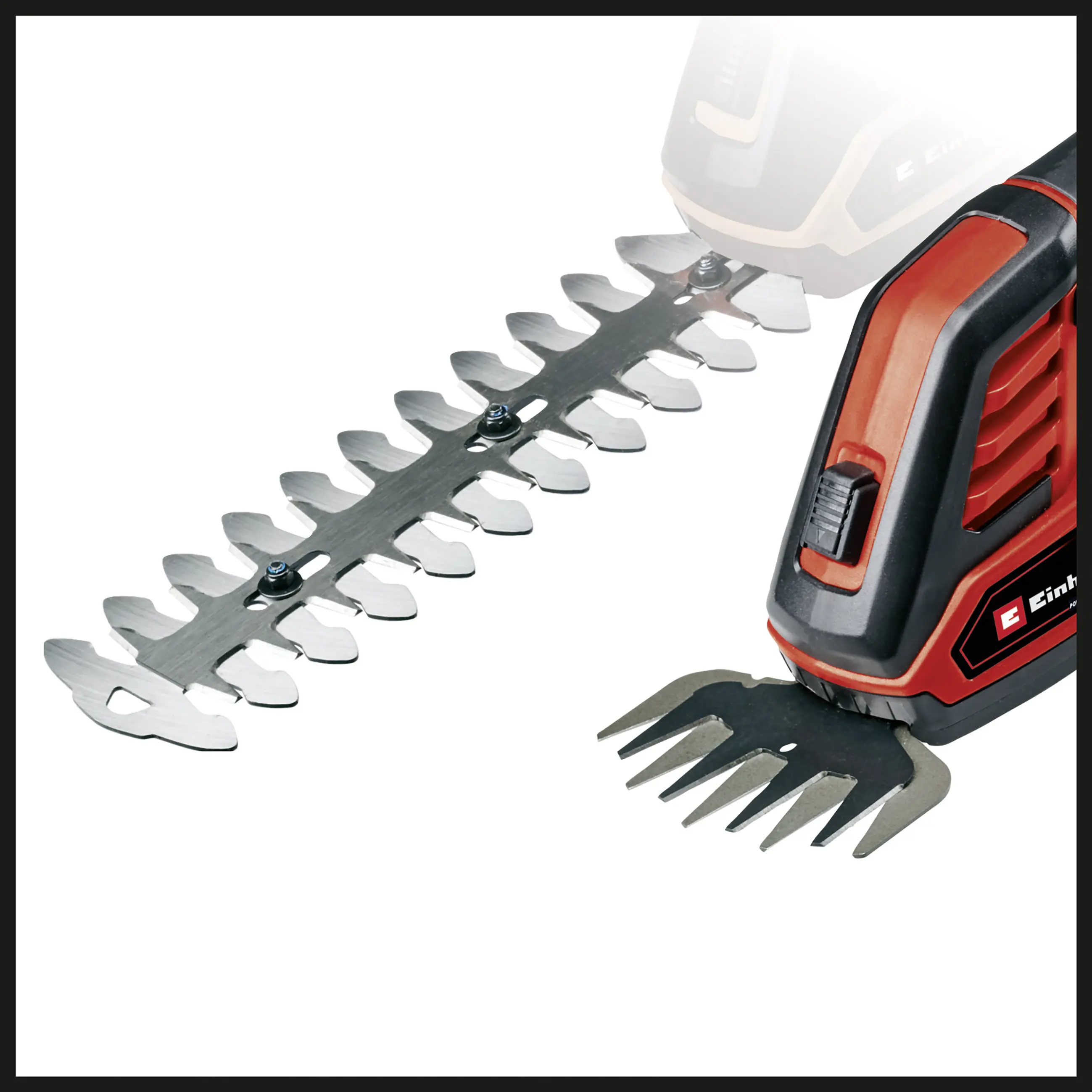 Einhell Akku Gras-/ Strauchschere GE-CG 18/100 Li T-Solo 20cm Schnittbreite Einhell Akku Gras-/ Strauchschere GE-CG 18/100 Li T-Solo 20cm Schnittbreite