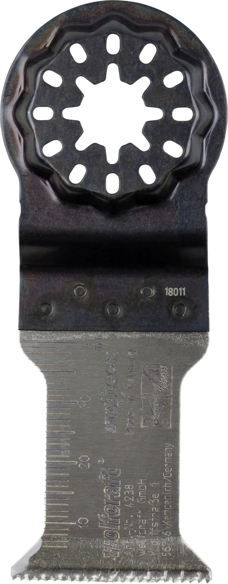 Wolfcraft Tauchsägeblatt 35 mm HCS SL