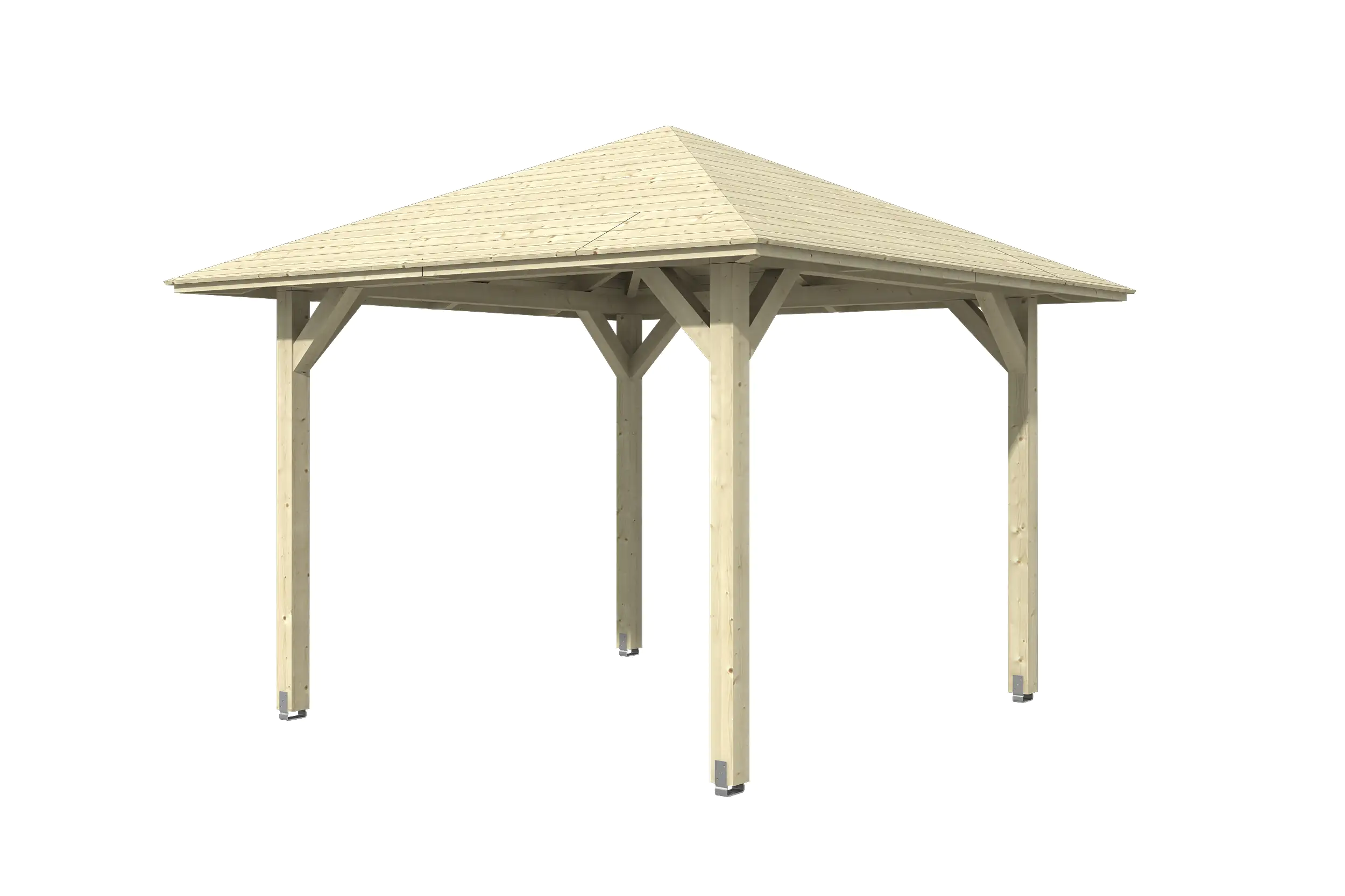 SKAN HOLZ Pavillon Cannes 1 Leimholz, natur SKAN HOLZ Pavillon Cannes 1 Leimholz, natur