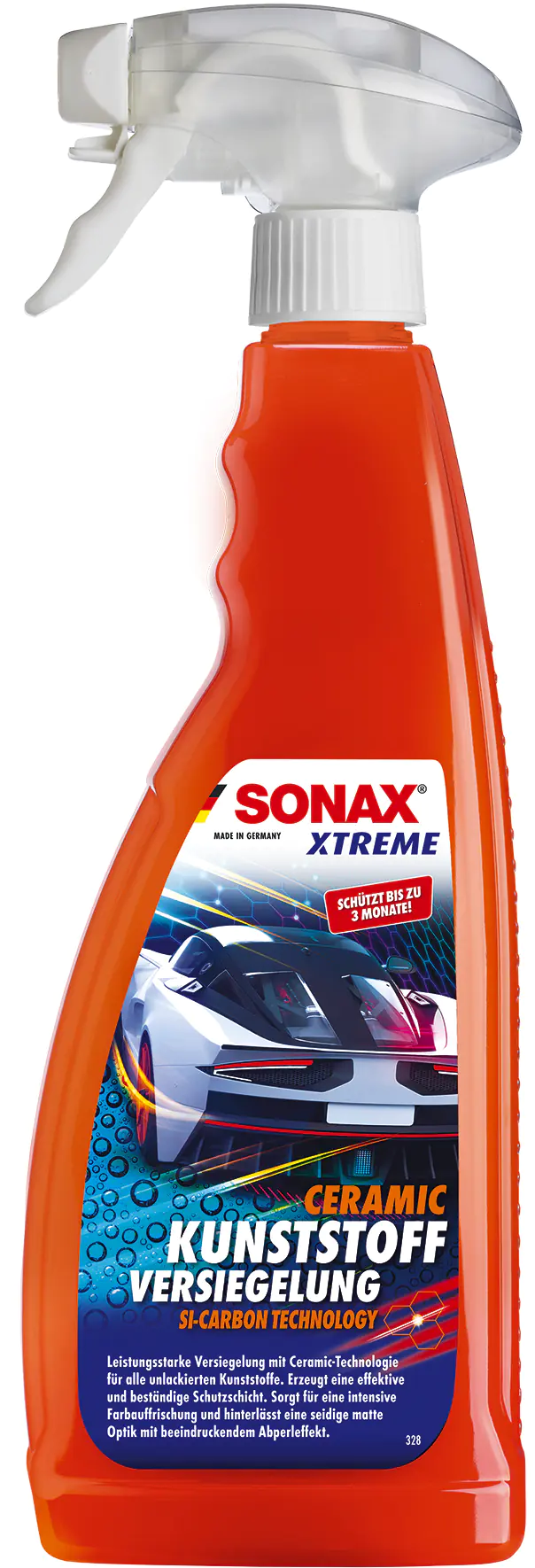 Sonax Xtreme Ceramic Kunststoffversiegelung 750 ml