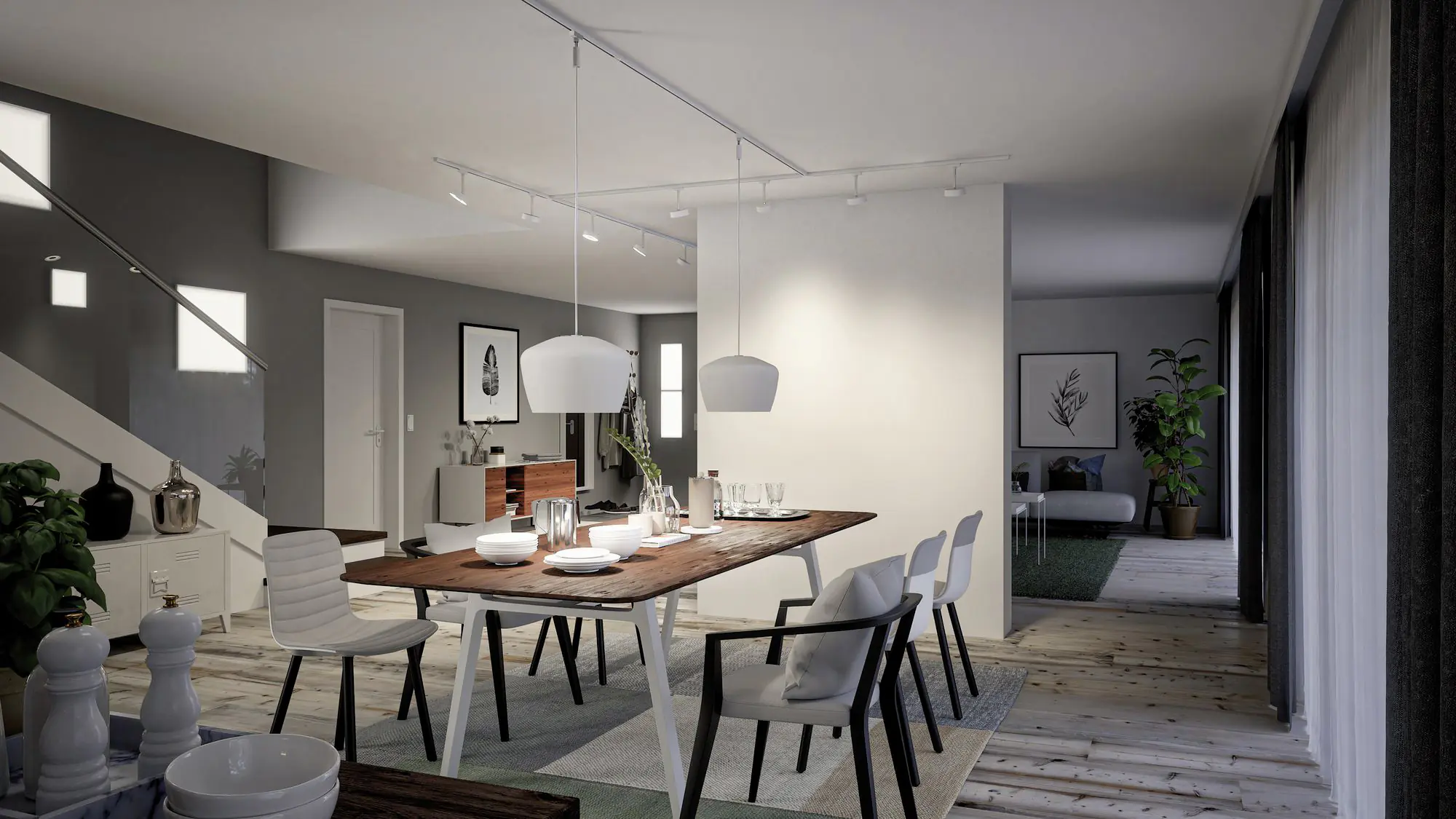 Paulmann URail Zigbee Spotadapter On/Off/Dimm