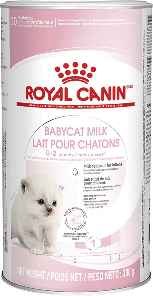Royal Canin Katzenaufzuchtmilch Babycat Milk 300 g