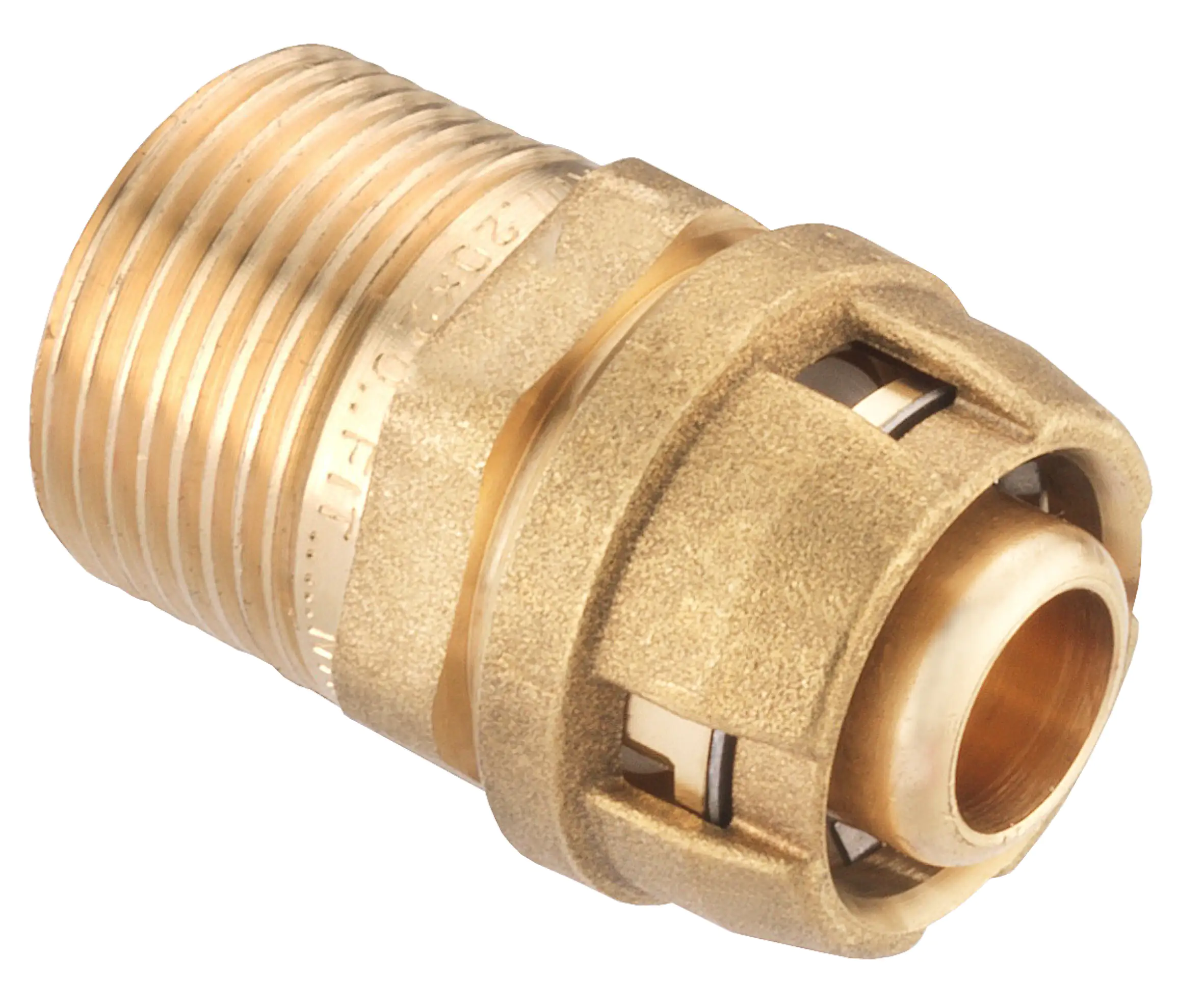 4035300766369 Cornat Steck-Kupplung komplett ø 26 mm 1" AG Messing