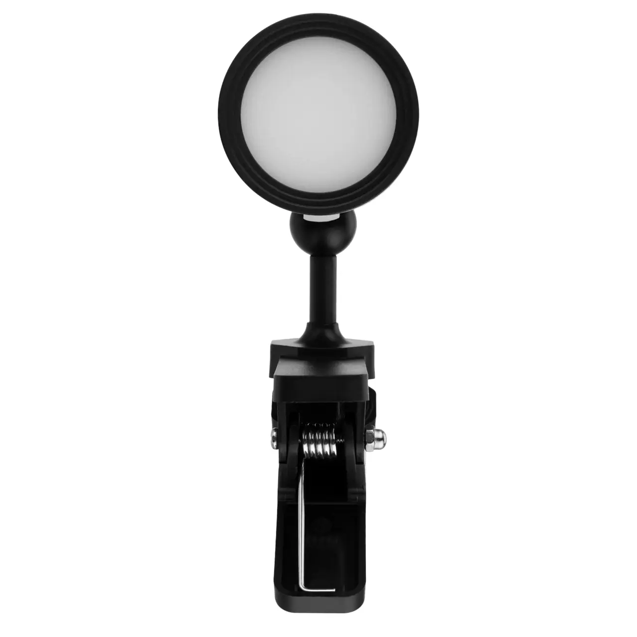 REV LED-Akku-Clipleuchte 7,5 x 5,2 x 12 cm schwarz dimmbar