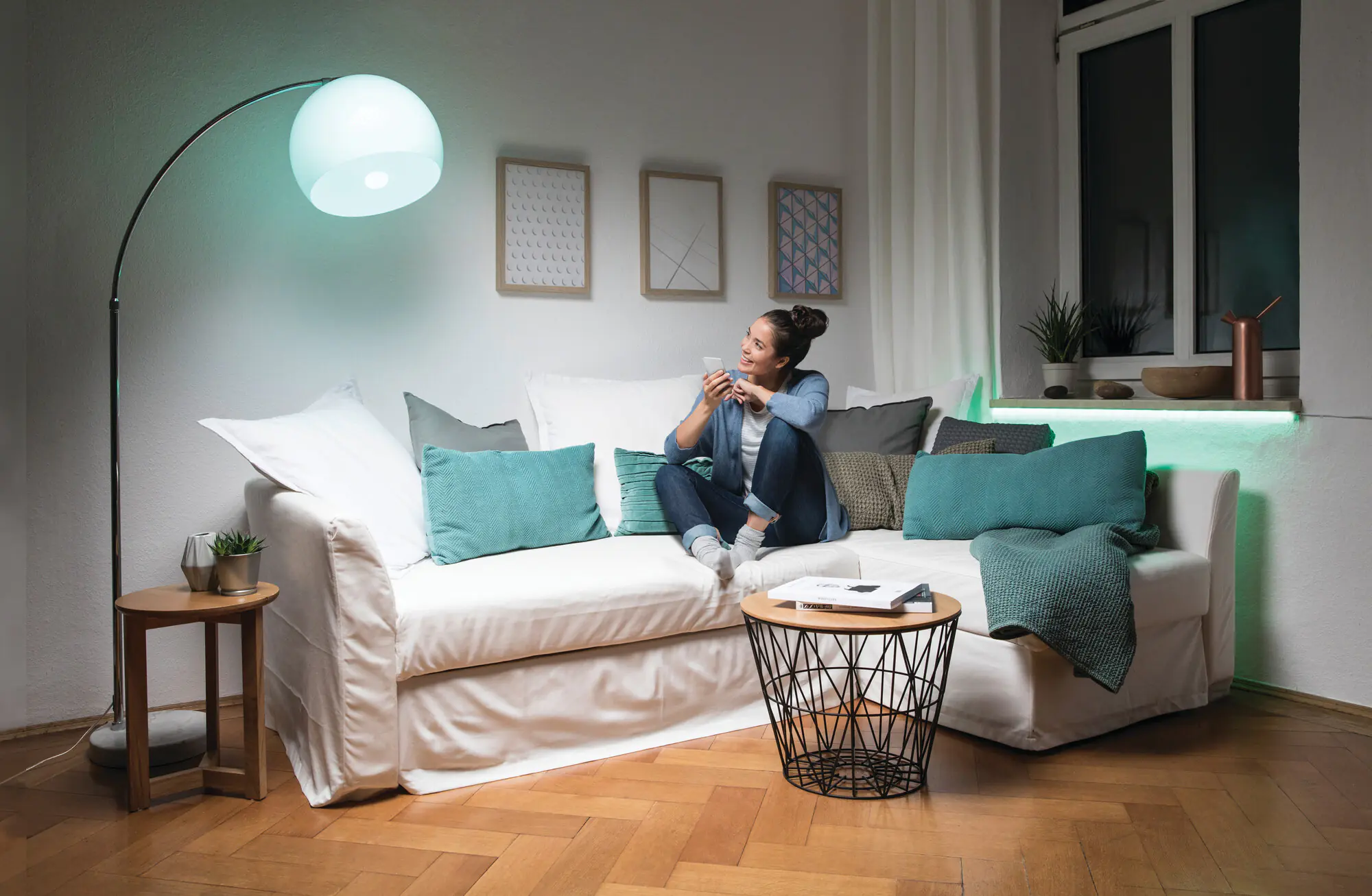 Osram LED Leuchtmittel Star Classic A 60 E27 9W warmweiß, weiß matt