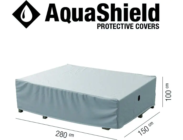 Siena Garden AquaShield Sitzgruppenhülle 280 x 150 x 100 cm Siena Garden AquaShield Sitzgruppenhülle 280 x 150 x 100 cm